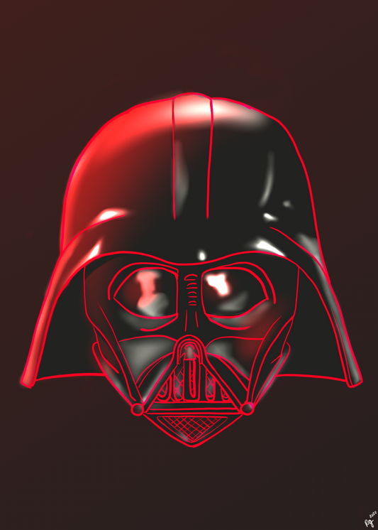 Darth Vader Digital Print