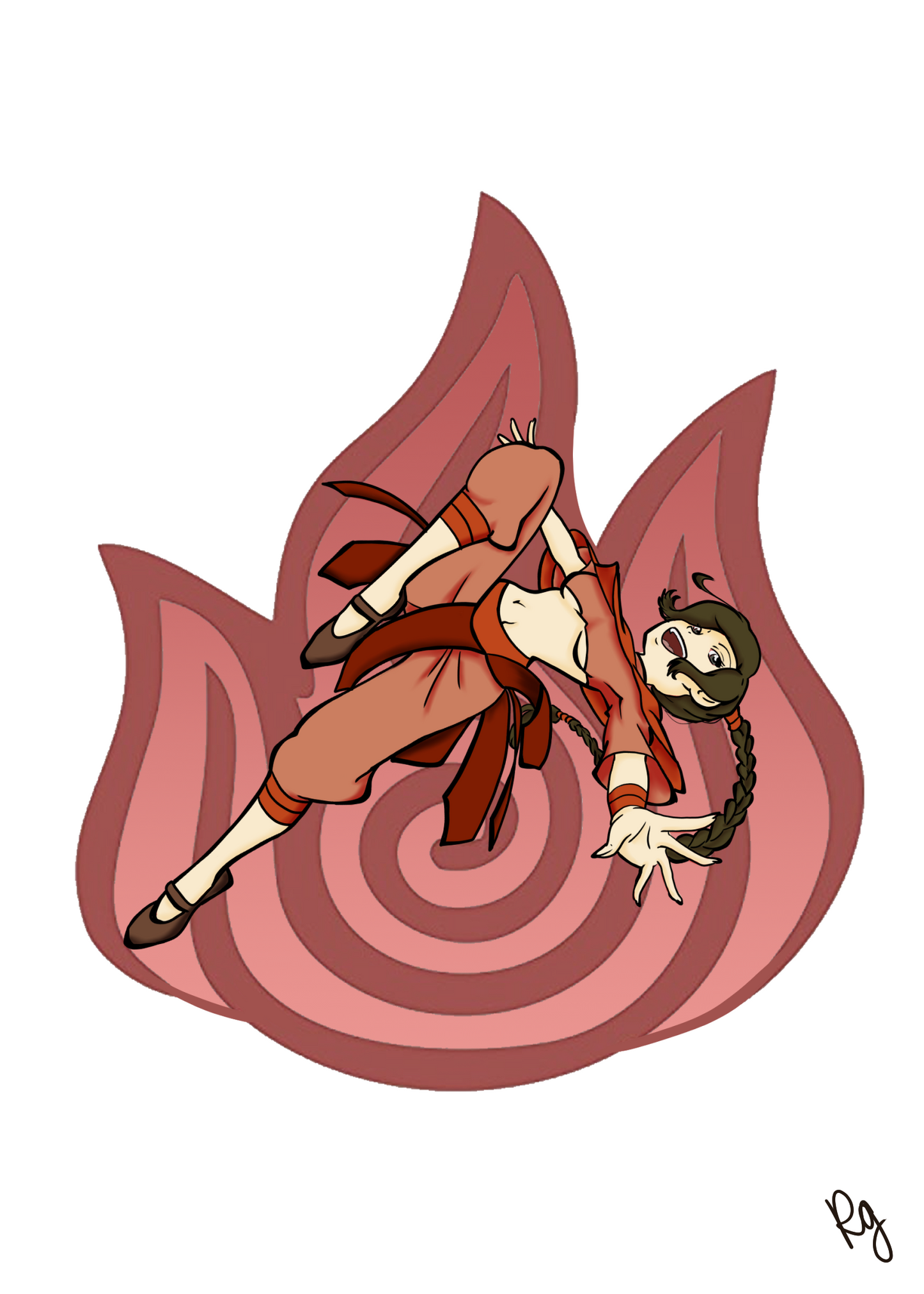 Tai Lee Digital Print