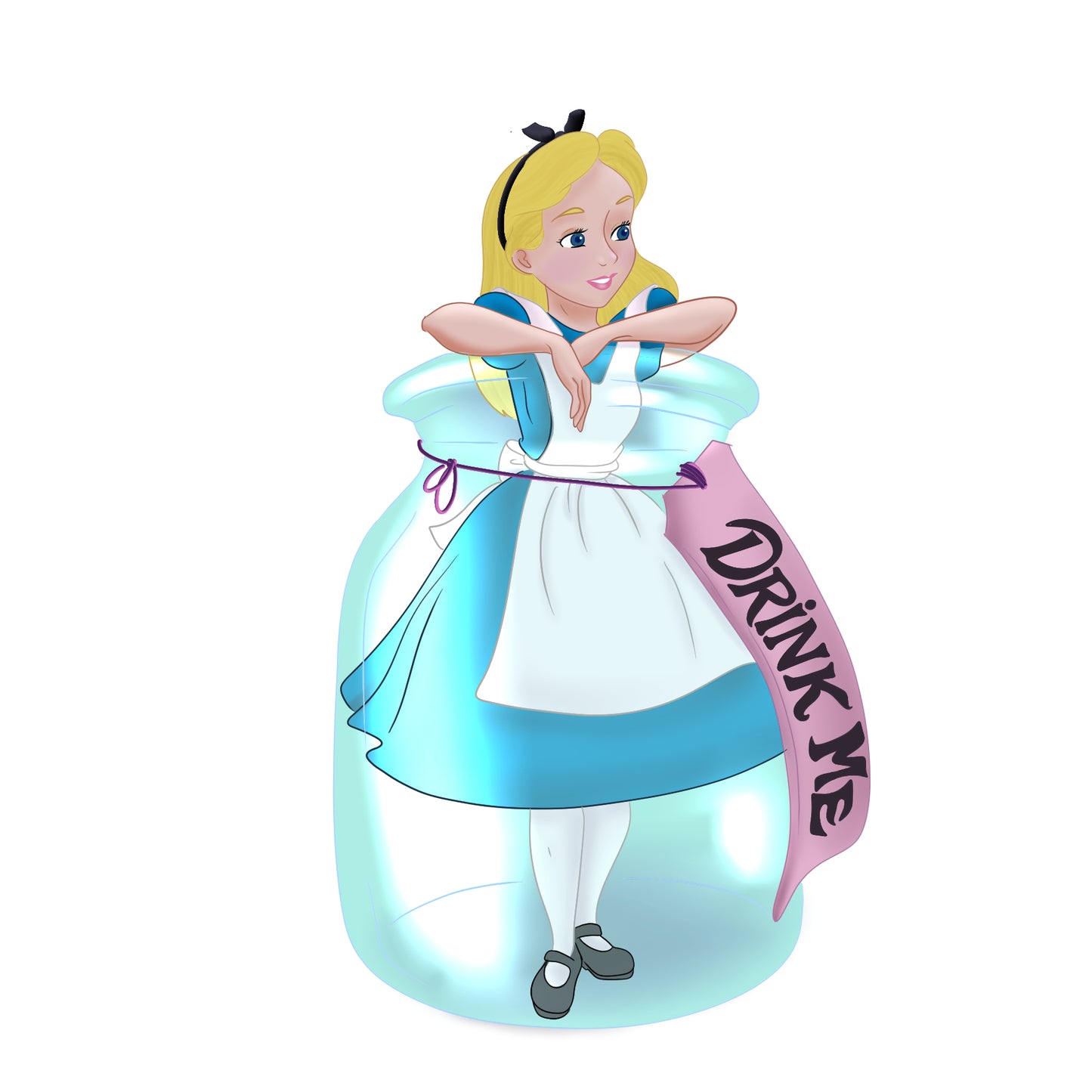 Sticker- Disney Princess Series