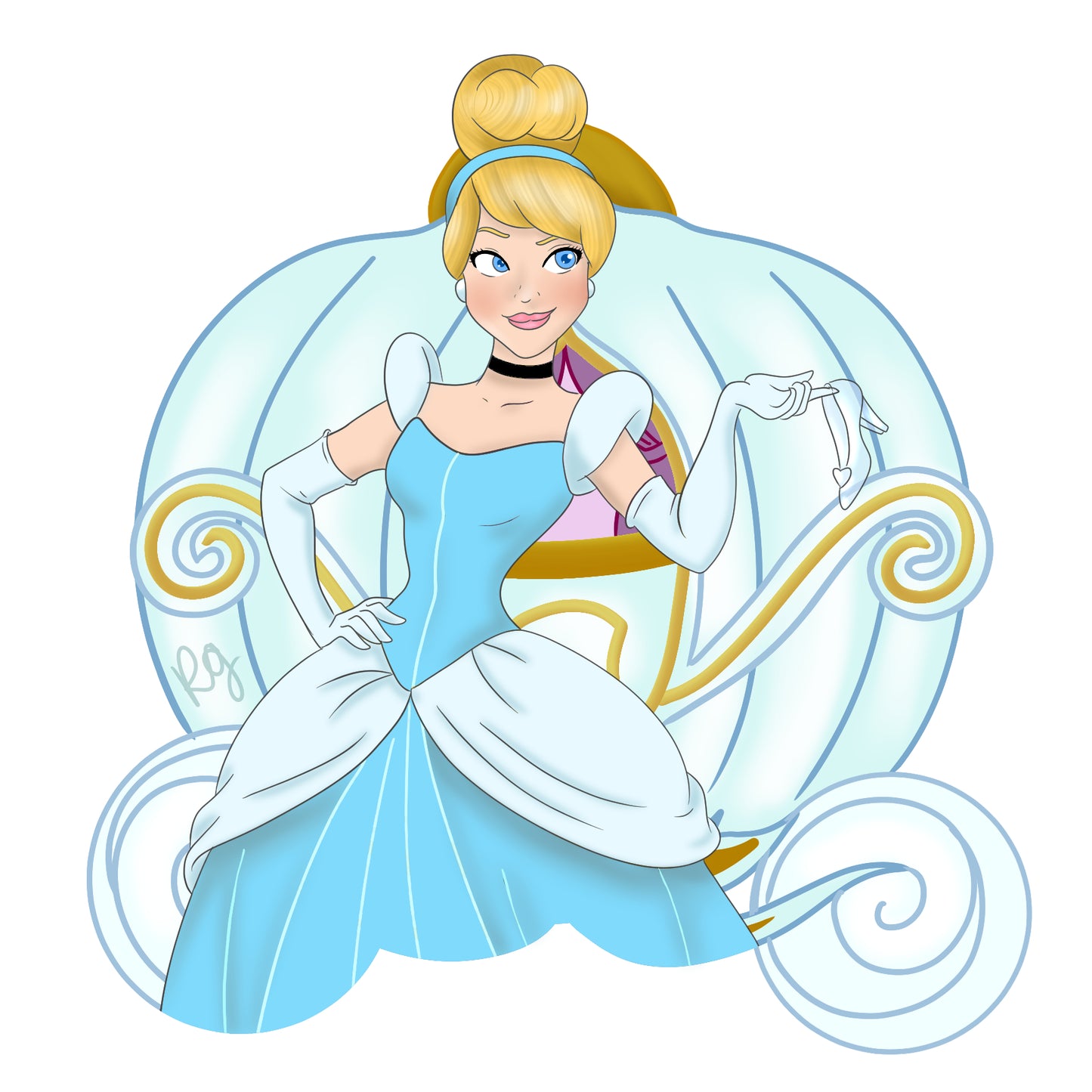 Sticker- Disney Princess Series