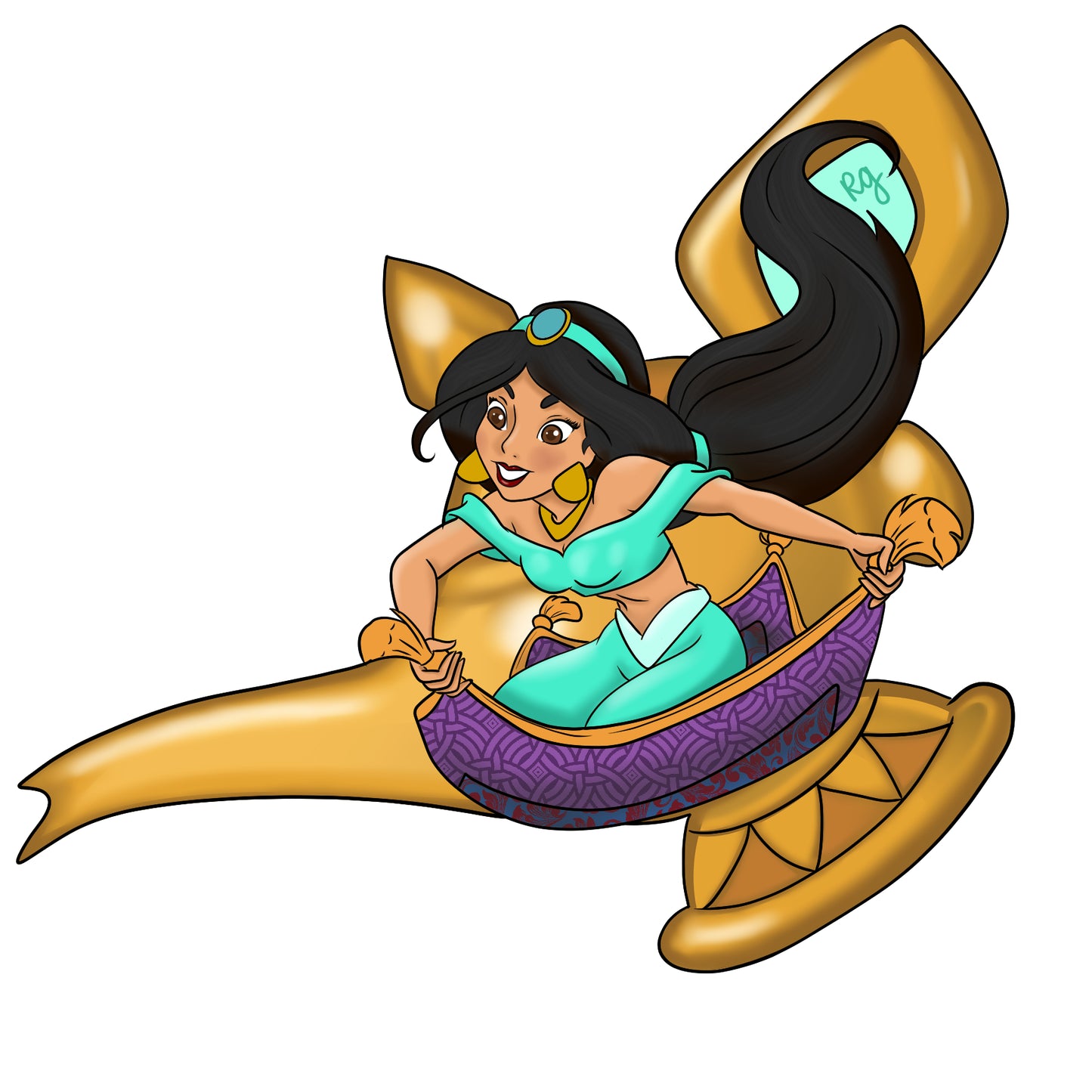 Sticker- Disney Princess Series