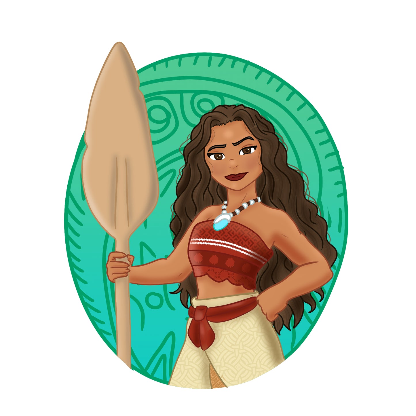 Sticker- Disney Princess Series