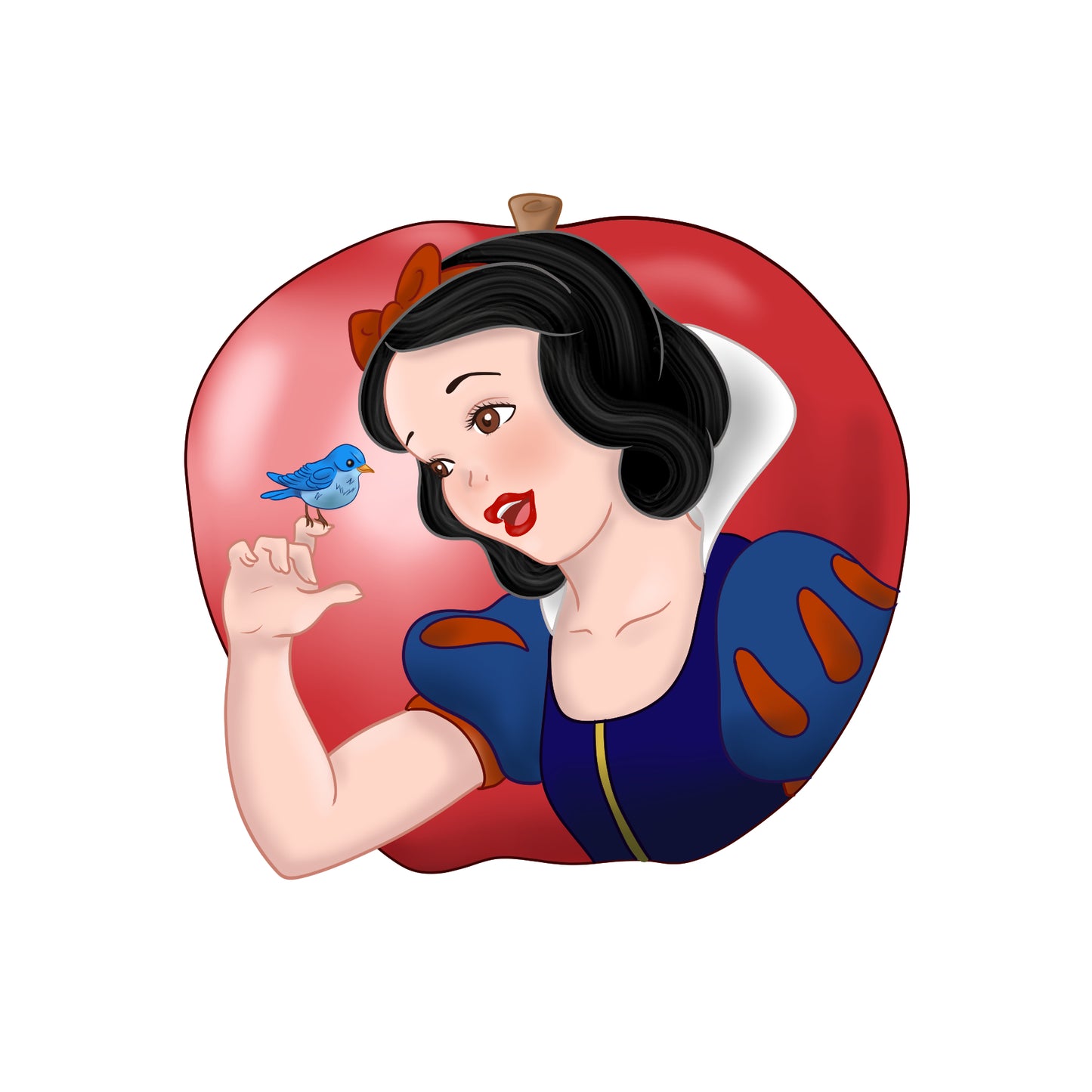 Sticker- Disney Princess Series