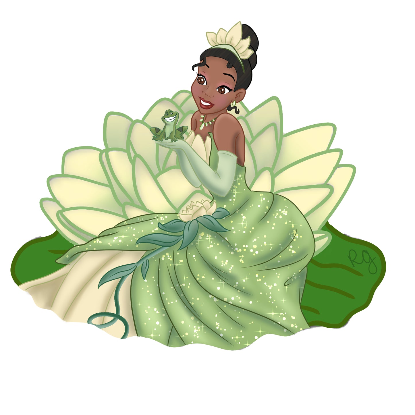 Sticker- Disney Princess Series