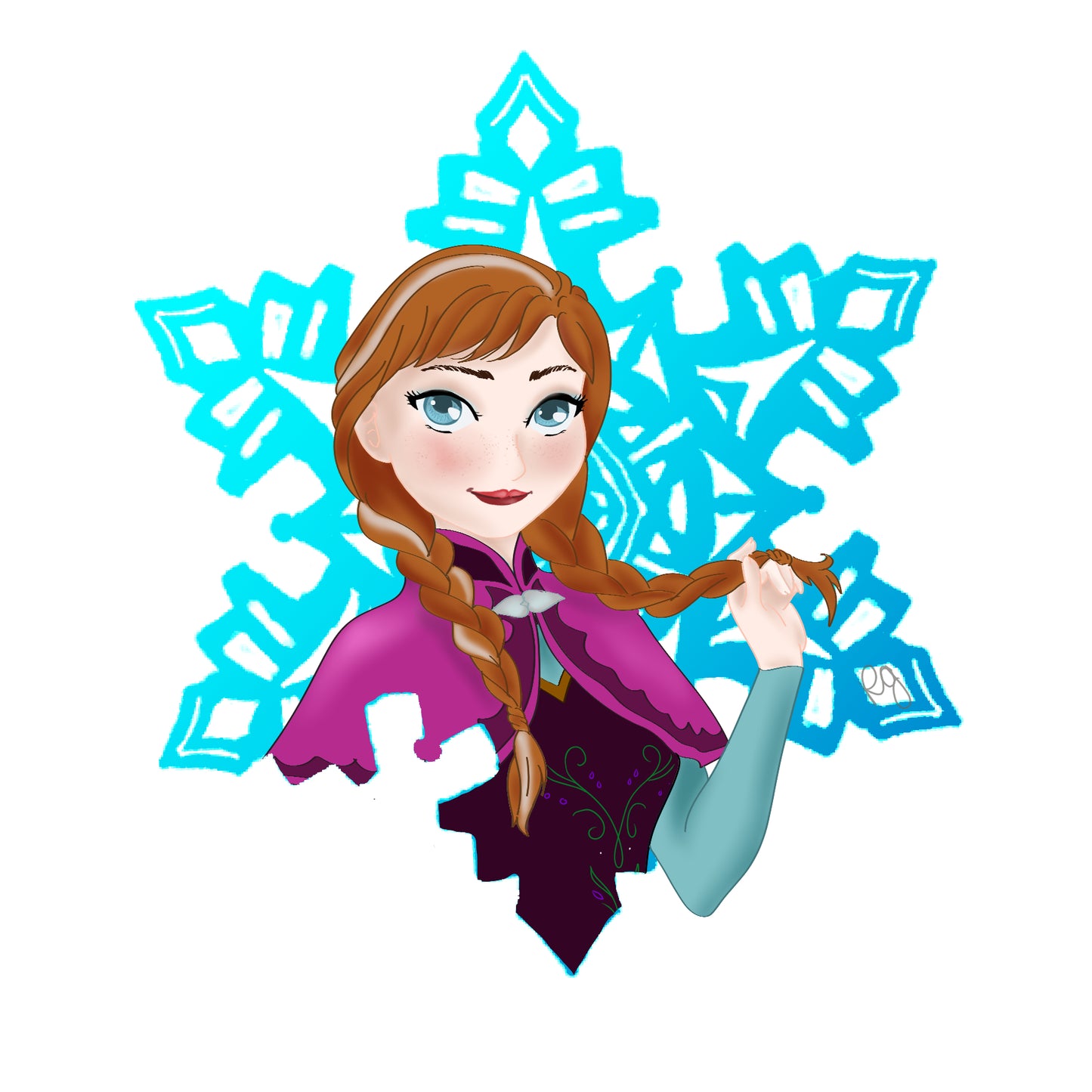 Sticker- Disney Princess Series