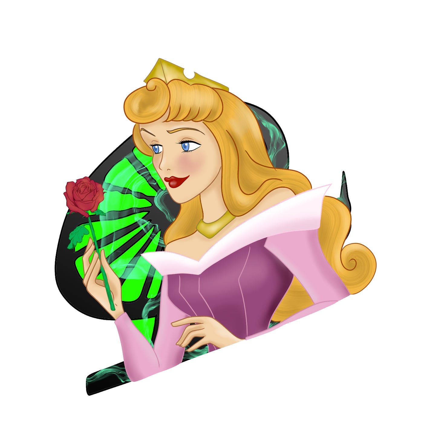 Sticker- Disney Princess Series