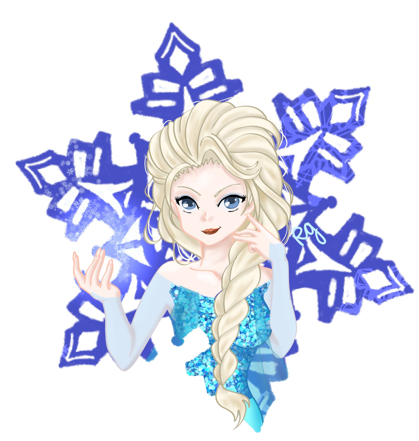 Sticker- Disney Princess Series
