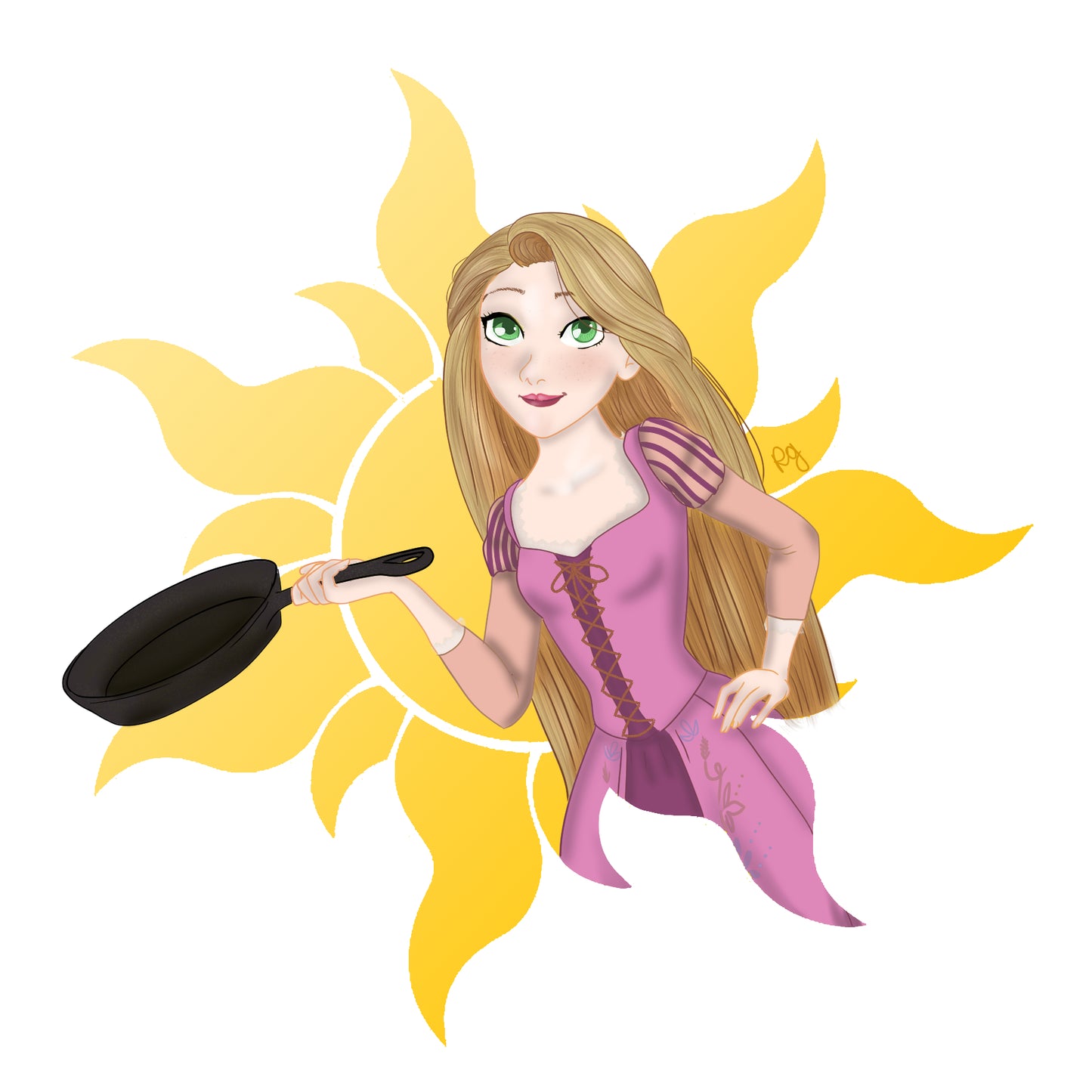 Sticker- Disney Princess Series