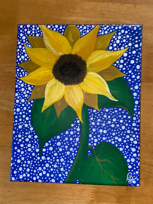 Dotted Sunflower