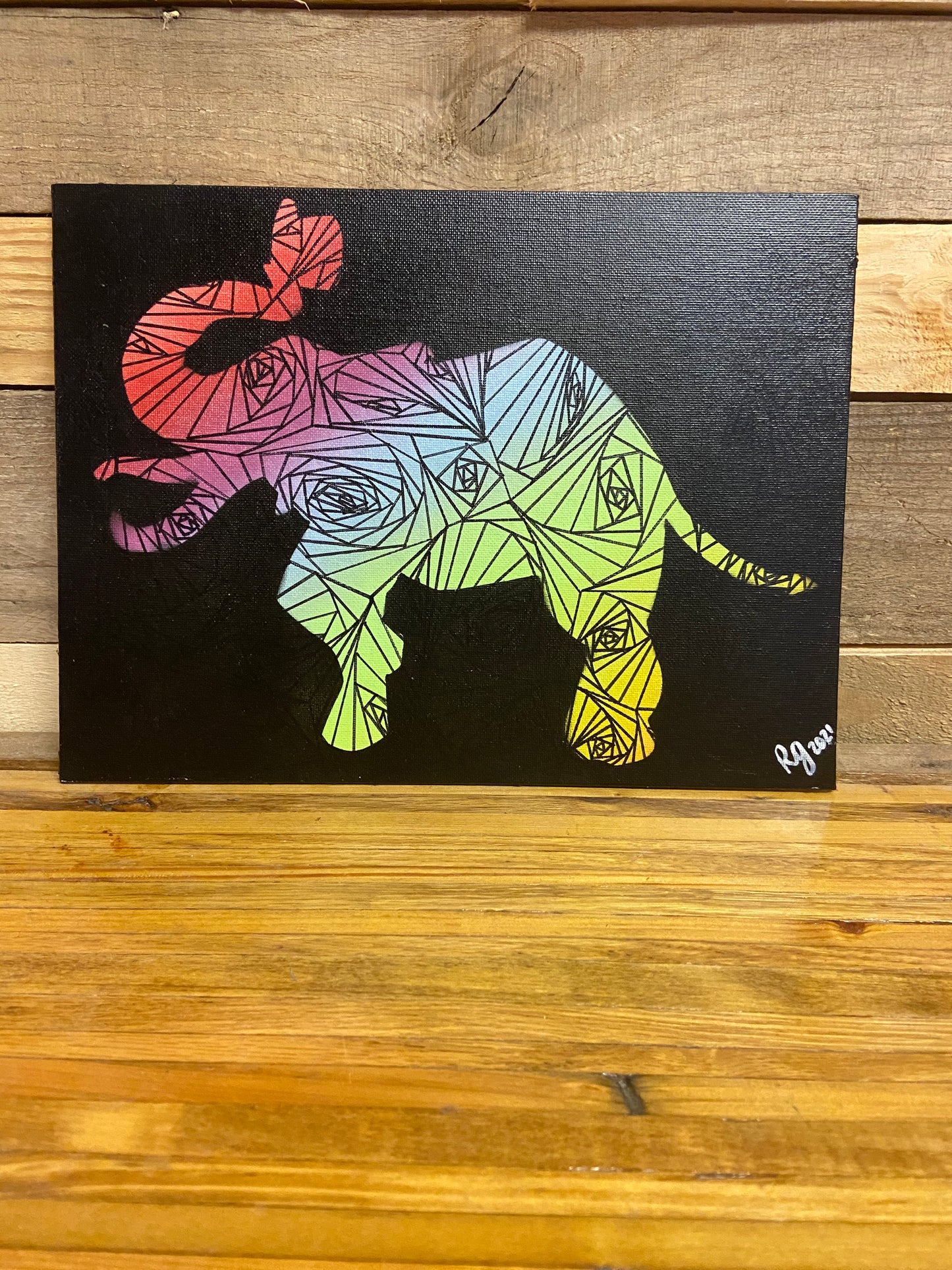 Geometric Elephants