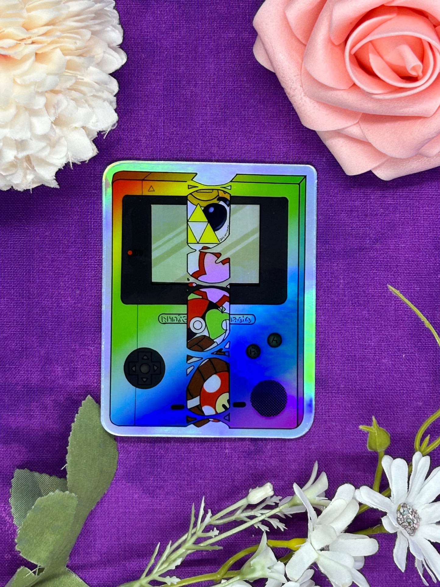 Game Boy Color Sticker