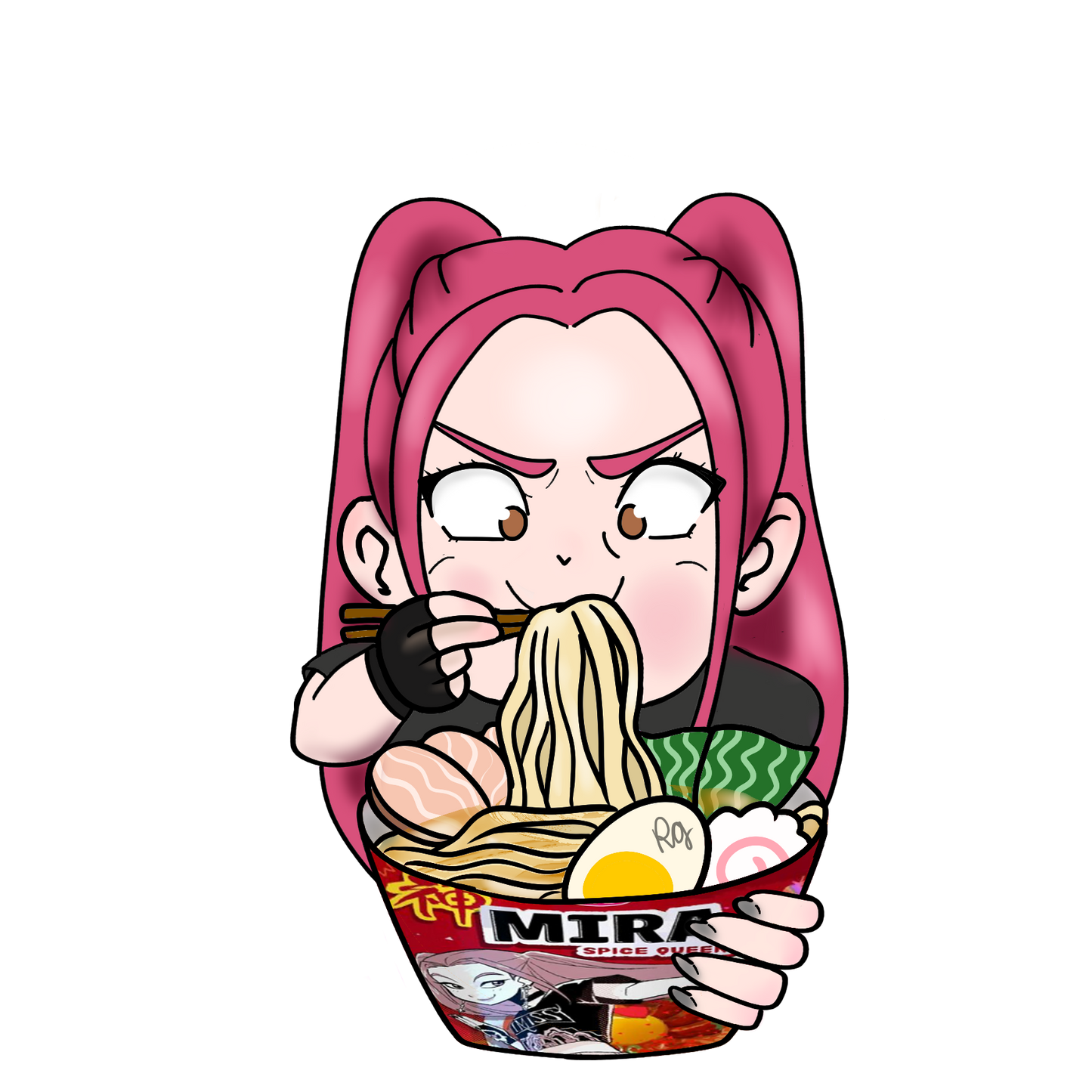 Sticker- Ramen Series