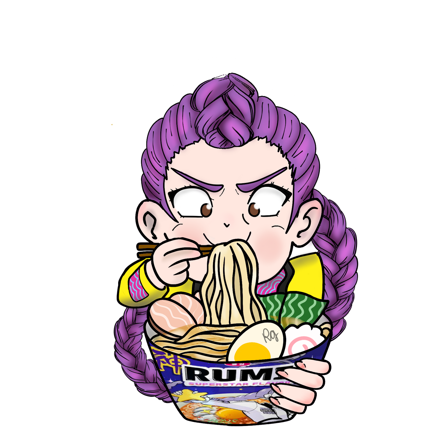 Sticker- Ramen Series