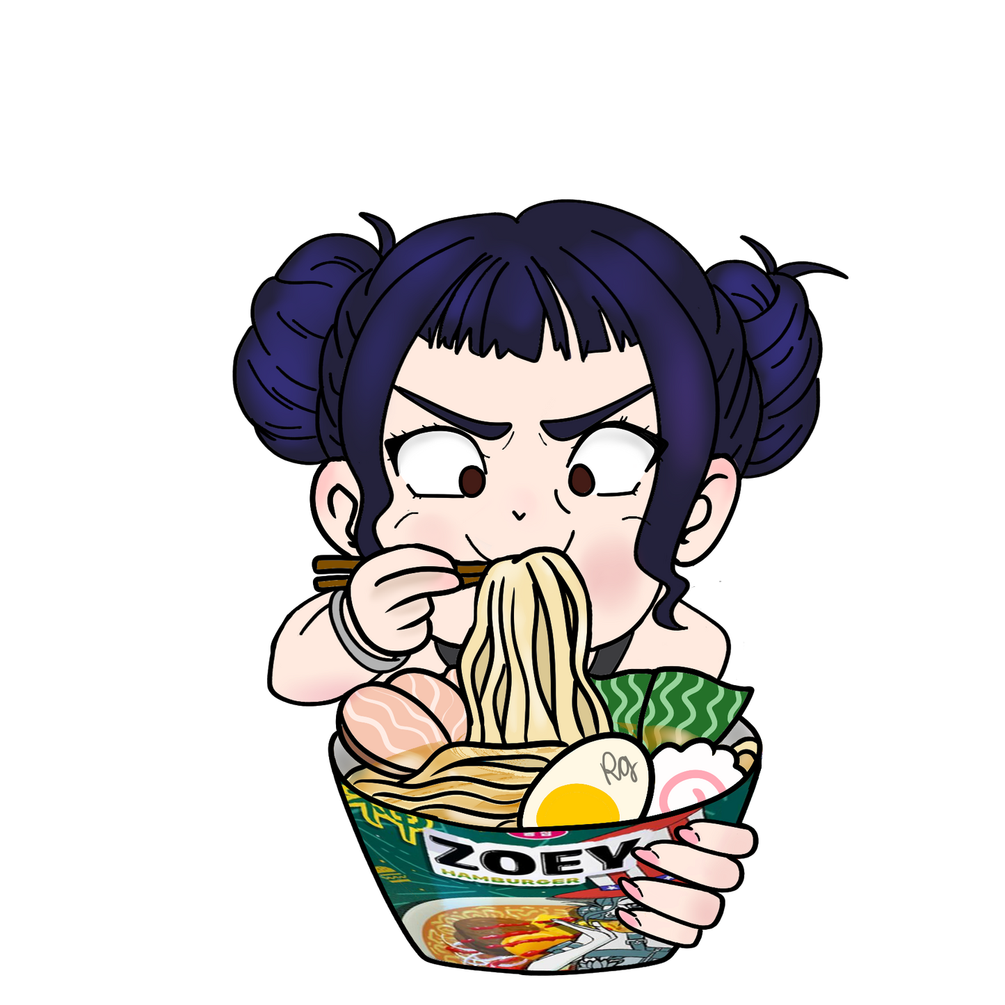 Sticker- Ramen Series