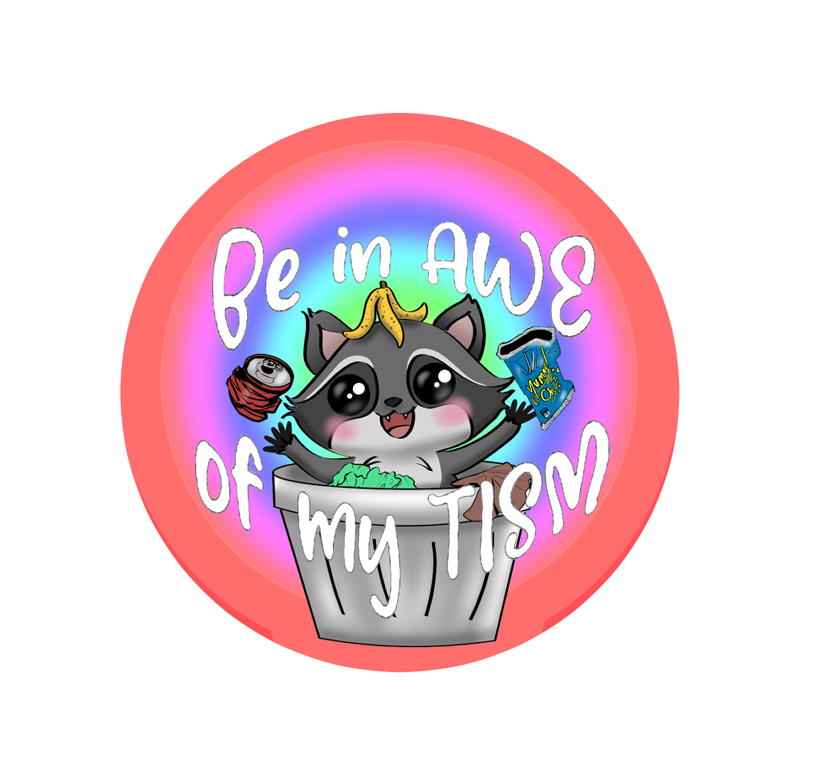 Sticker- Neurospicy Series