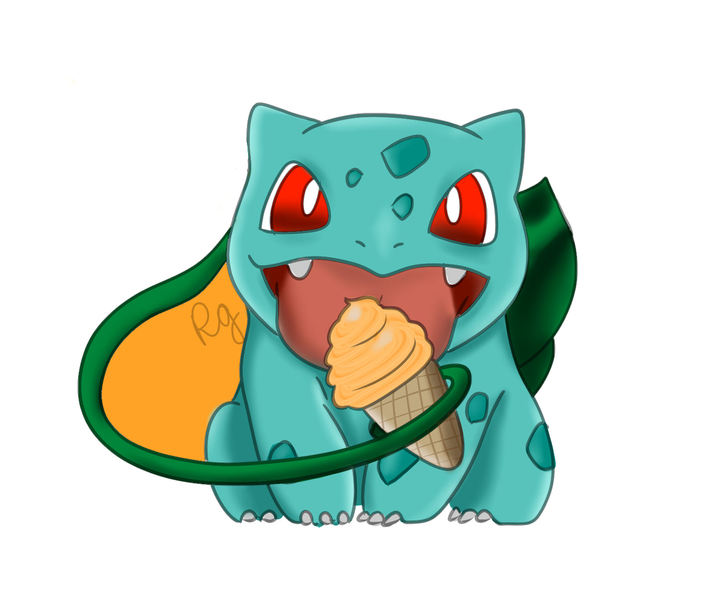 Sticker- Pokemon Series