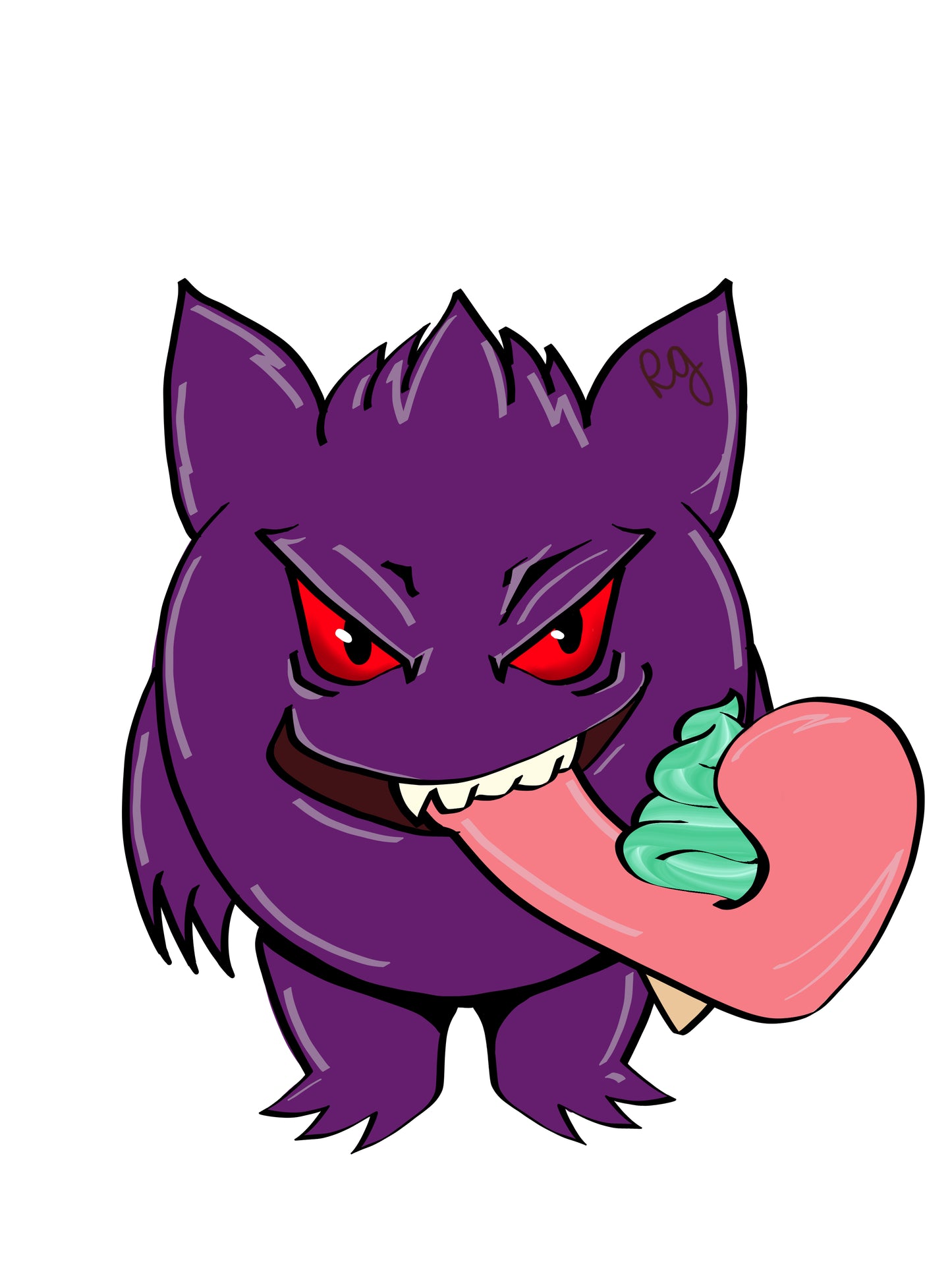 Sticker- Pokemon Series