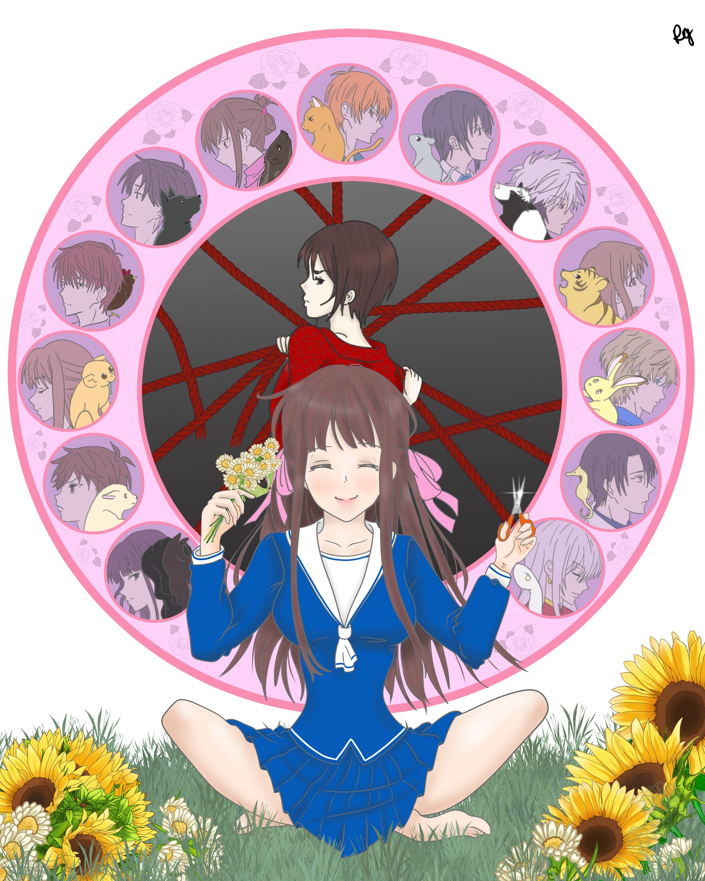 Fruits Basket Trauma Bonds