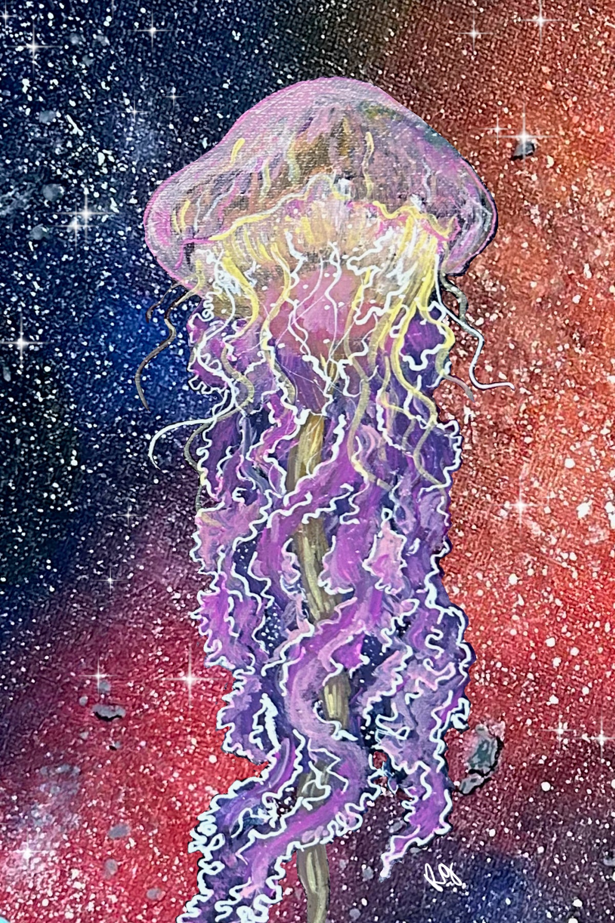 Cosmic Jellyfish print