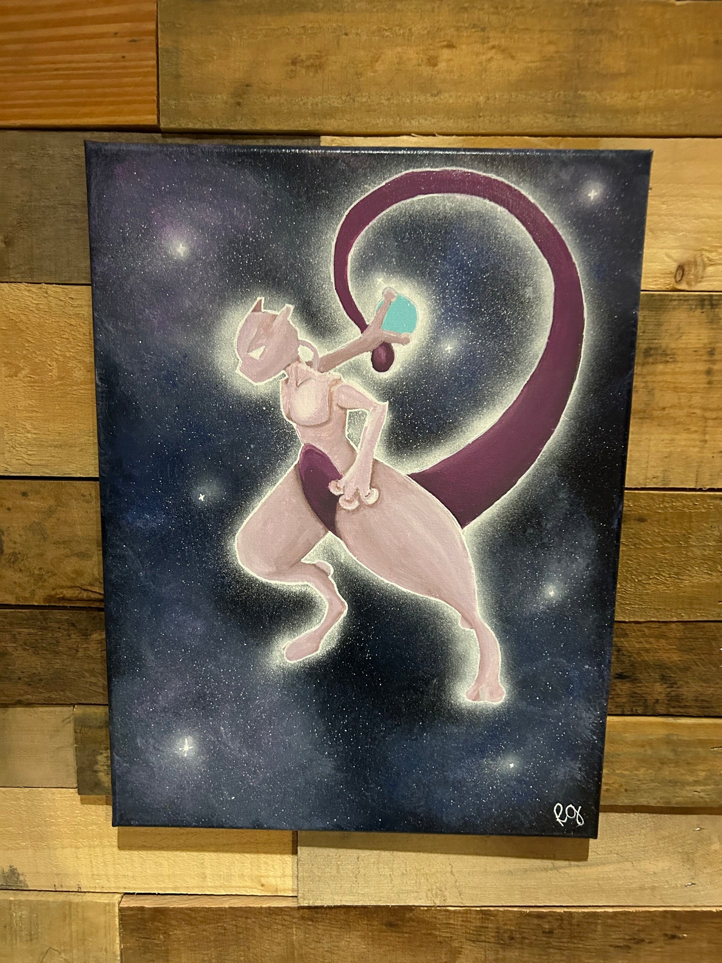 MewTwo Conquers the Galaxy
