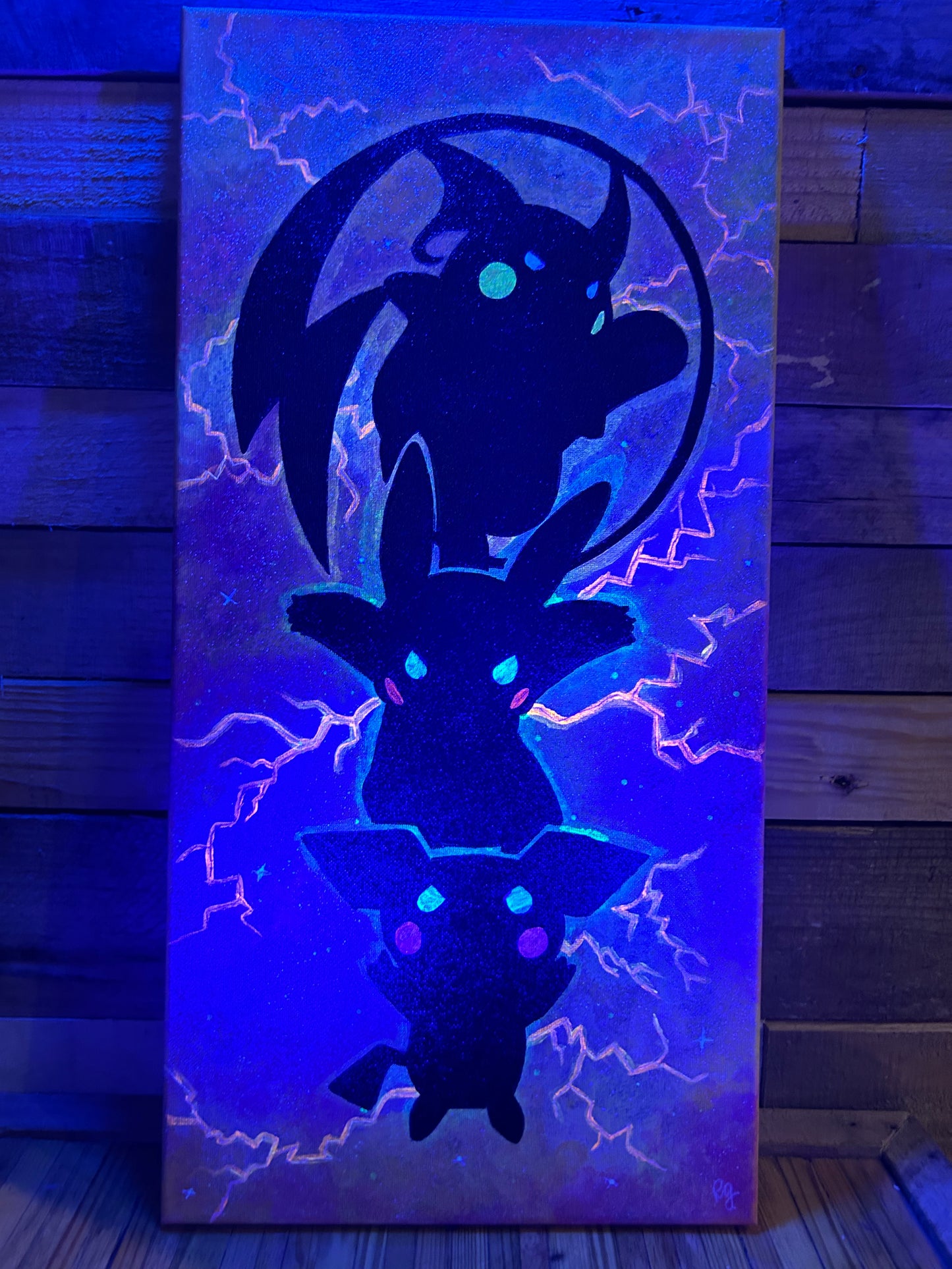 Pikachu Evolution Galaxy