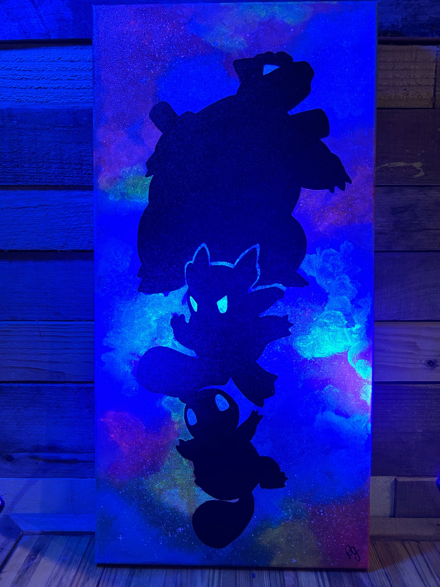 Squirtle Evolution Galaxy