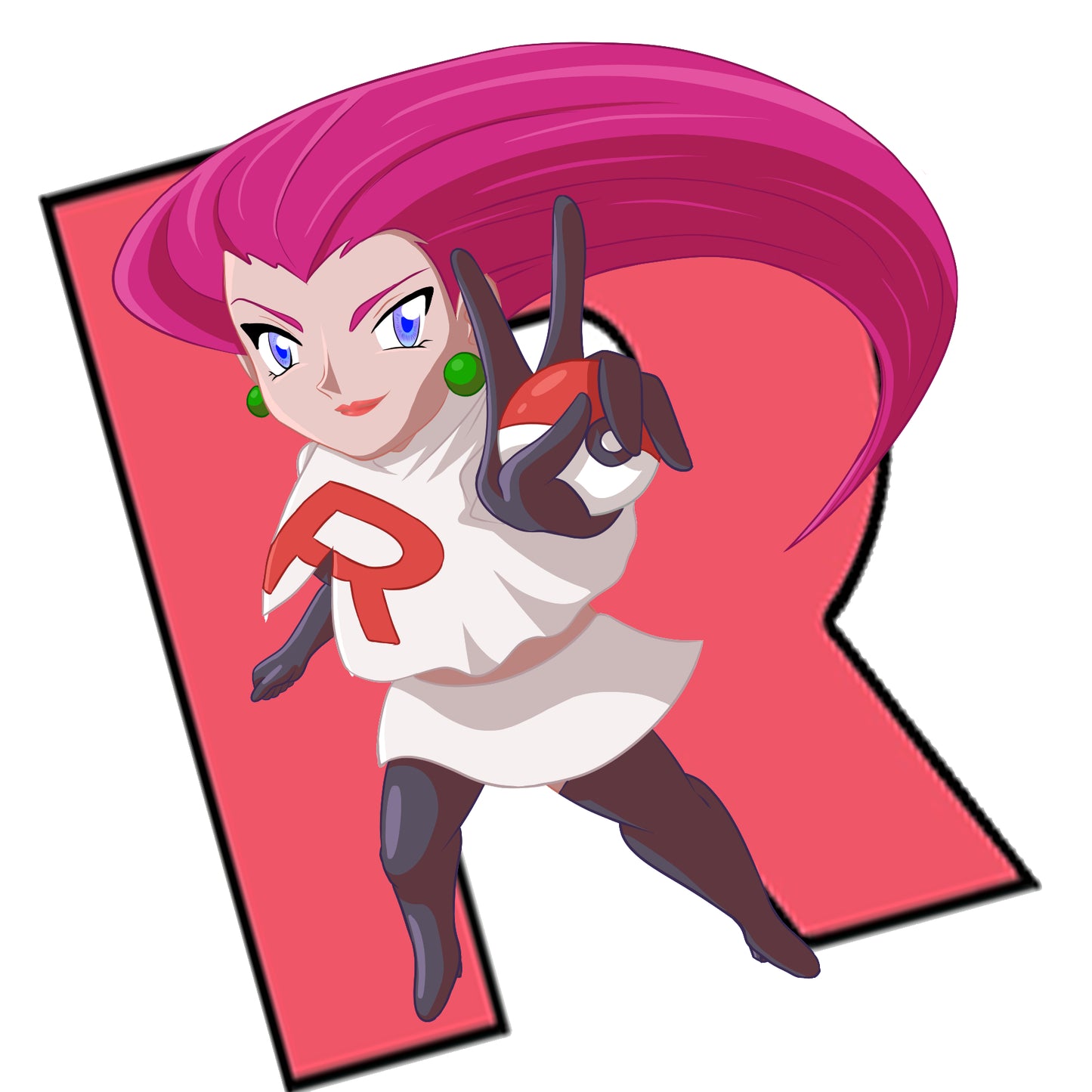 Sticker- Pokemon Series