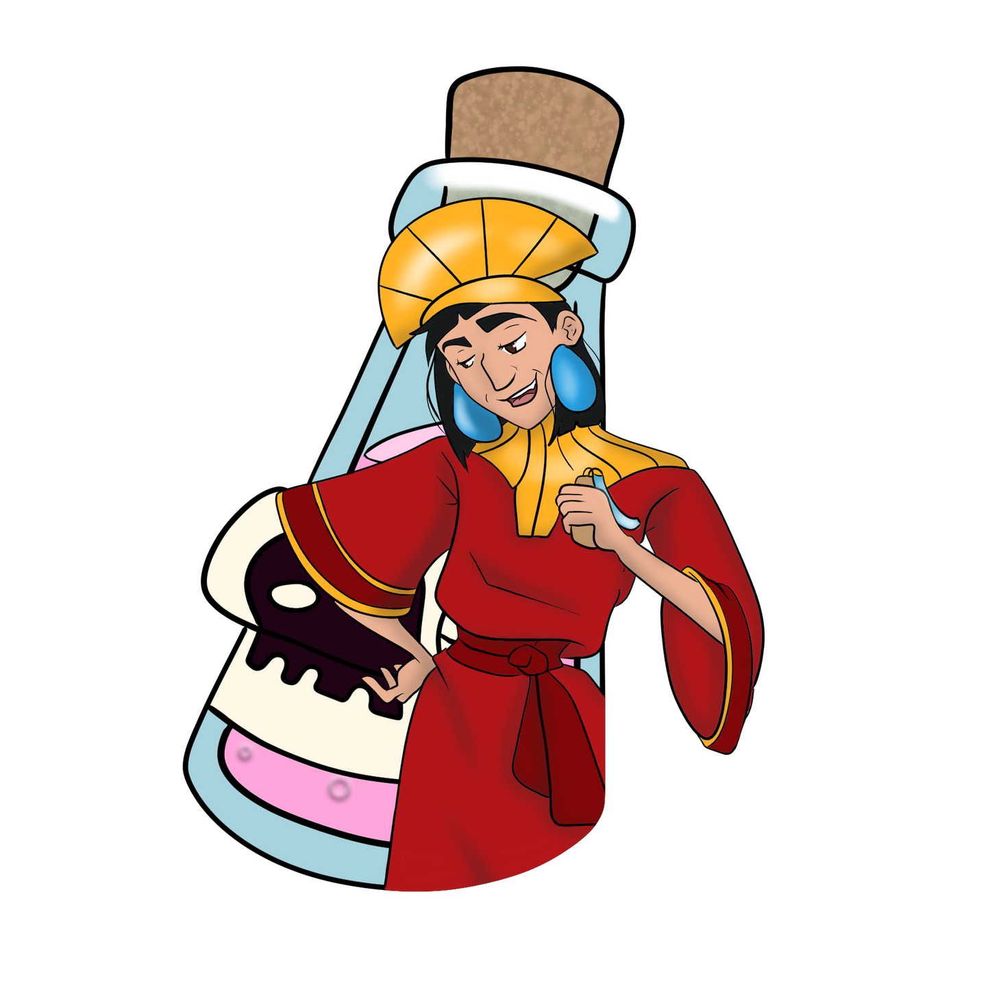 Sticker- Disney Princess Series