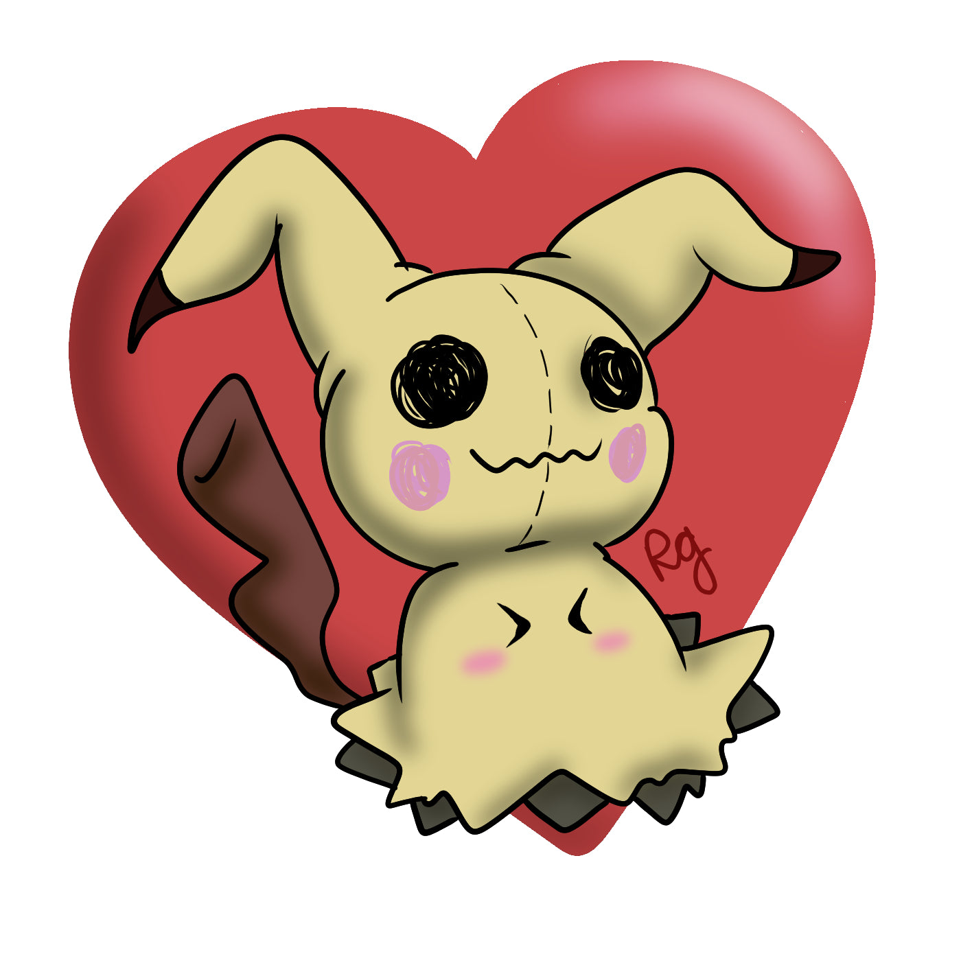 Sticker- Pokemon Series