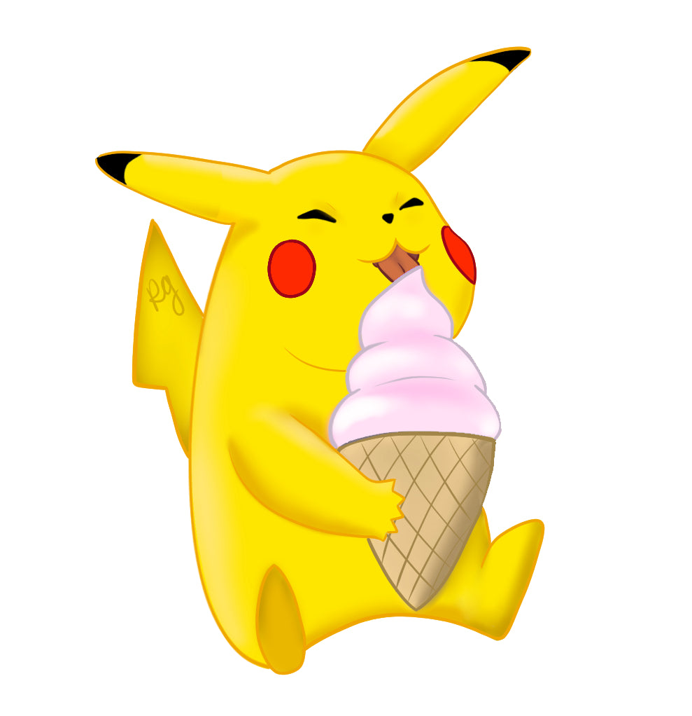 Sticker- Pokemon Series