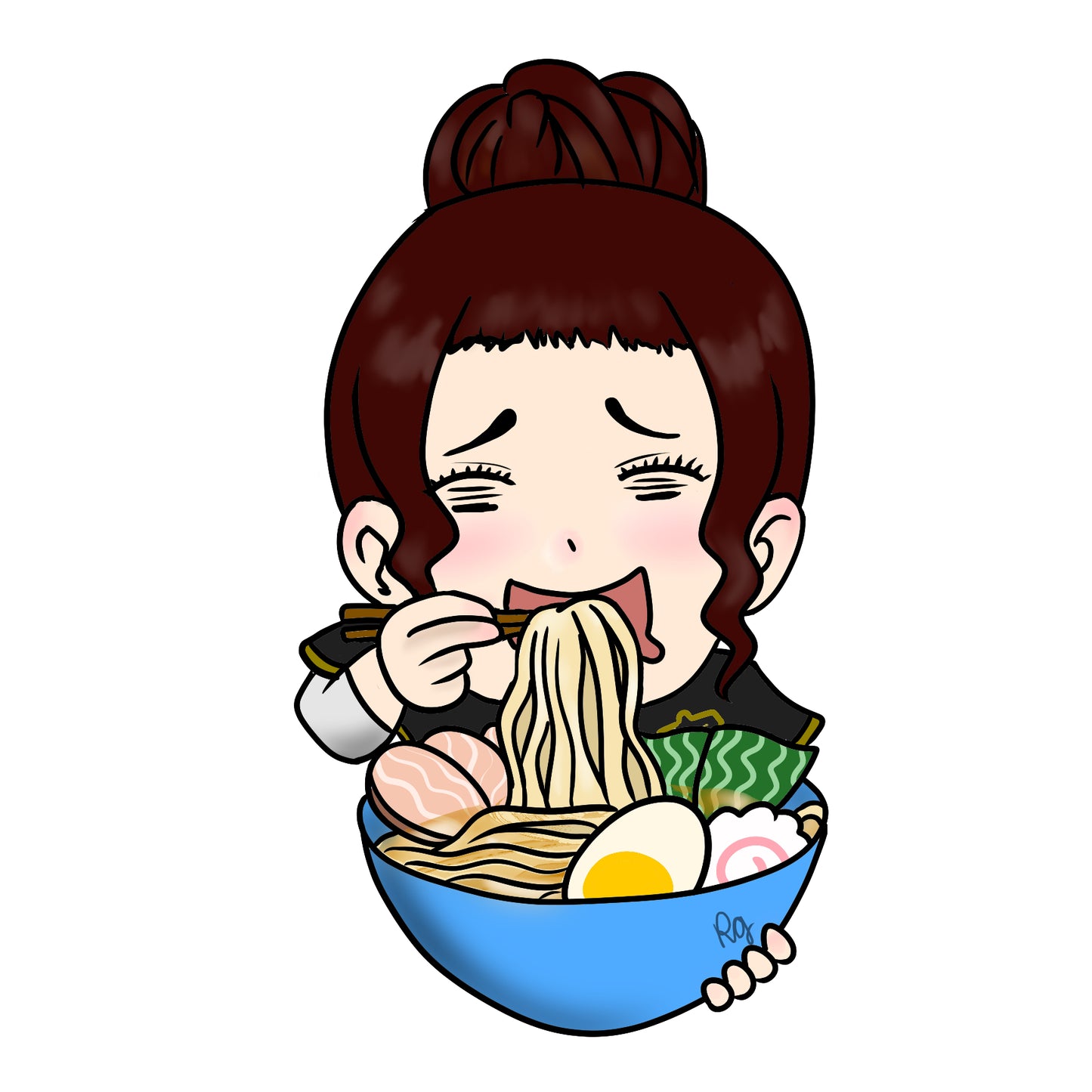 Sticker- Ramen Series