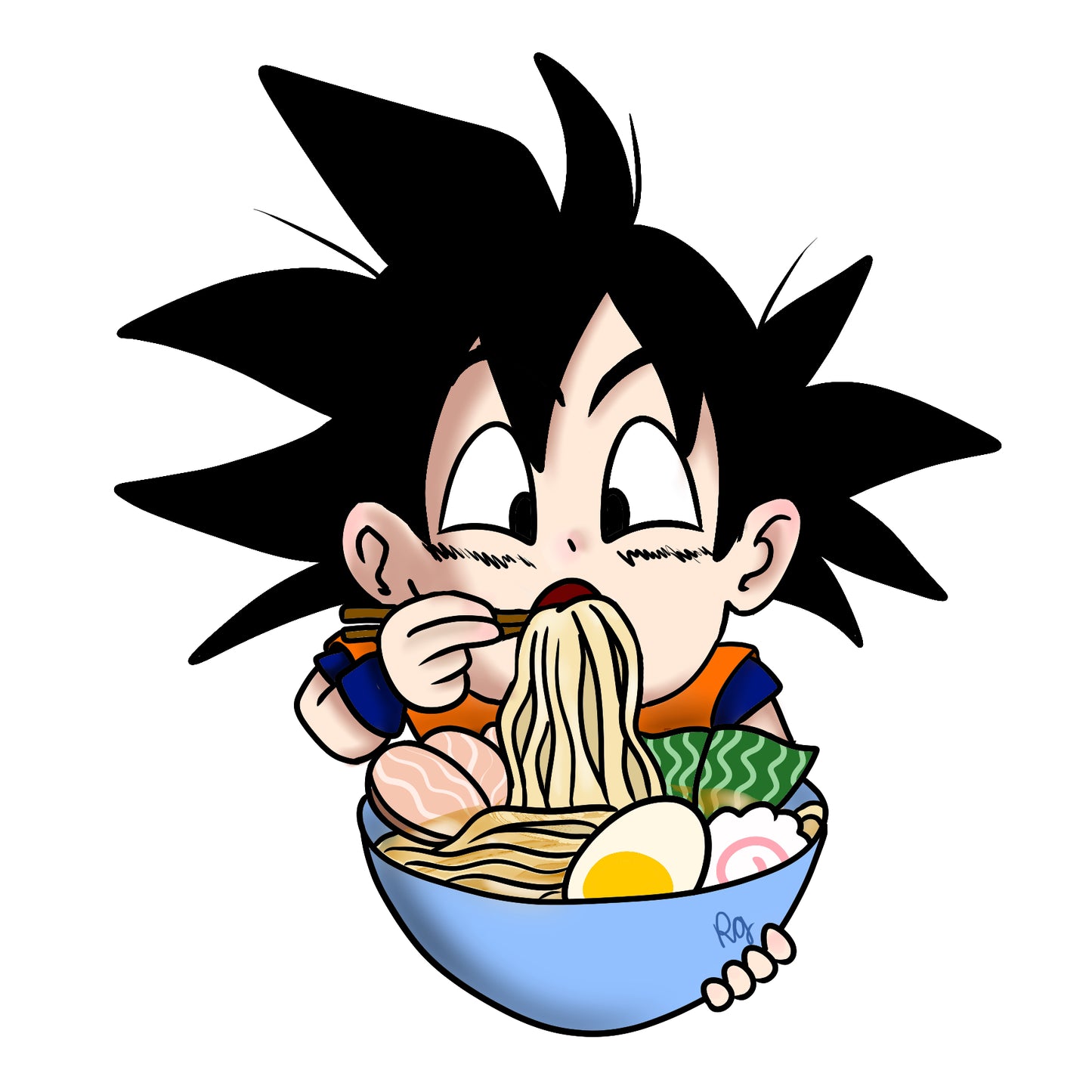 Sticker- Ramen Series