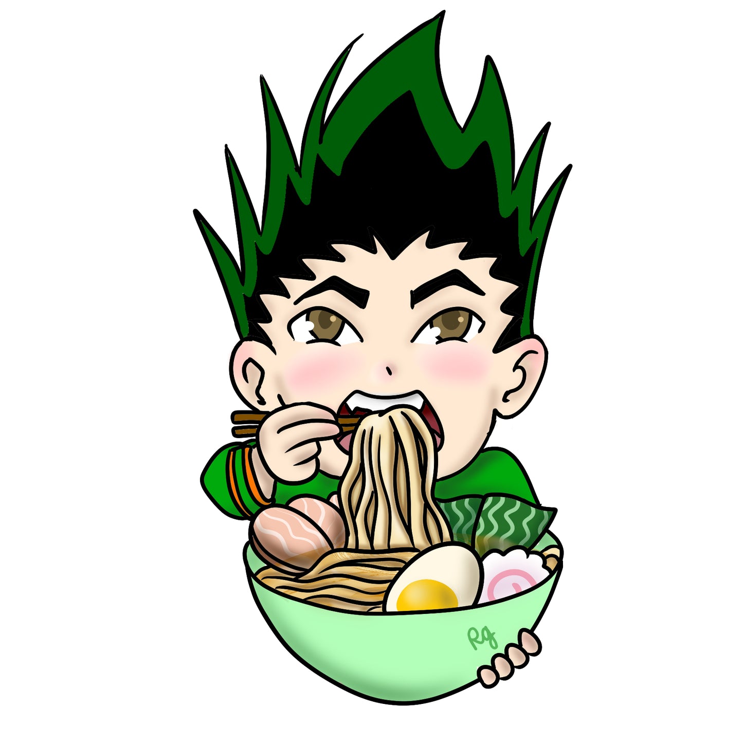 Sticker- Ramen Series