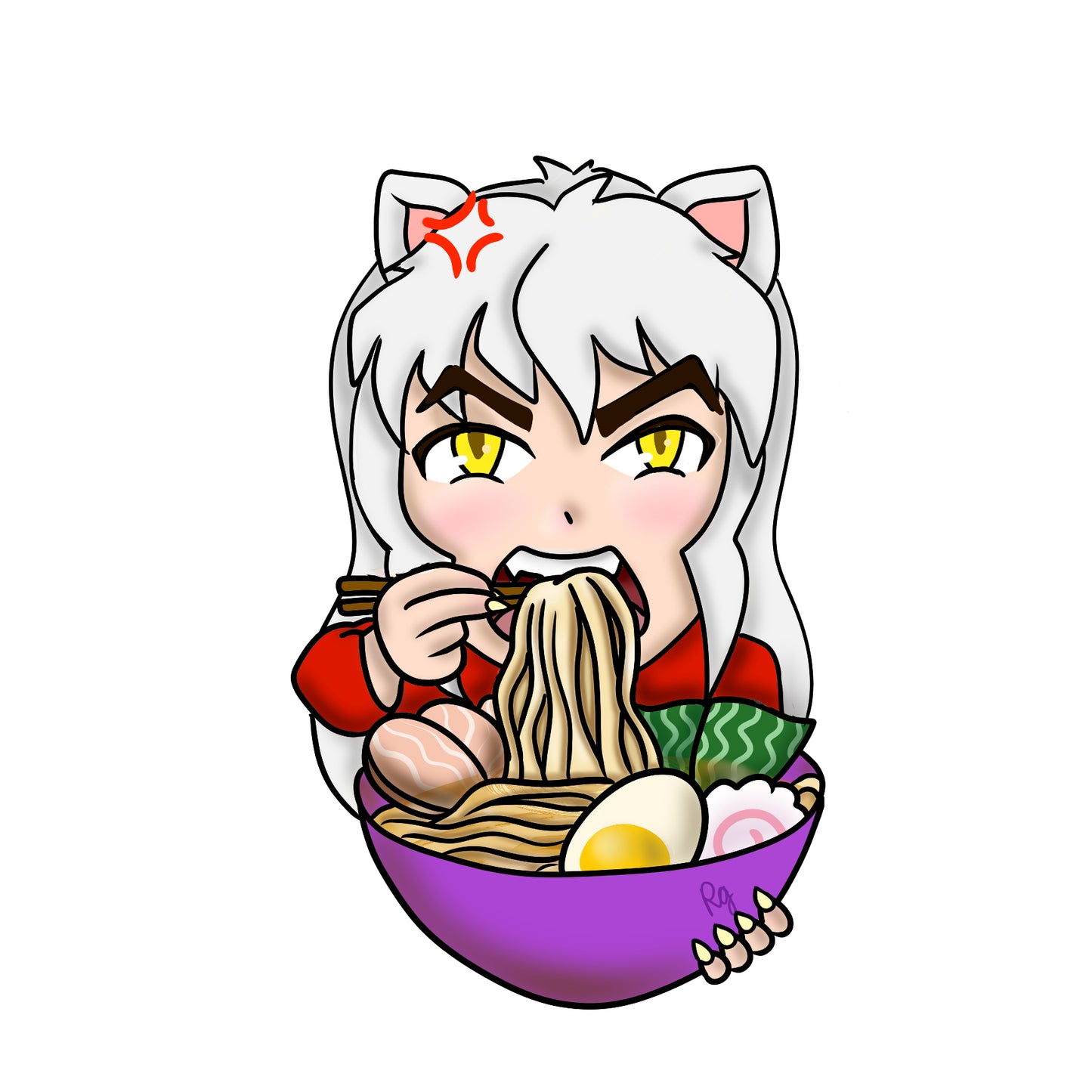 Sticker- Ramen Series