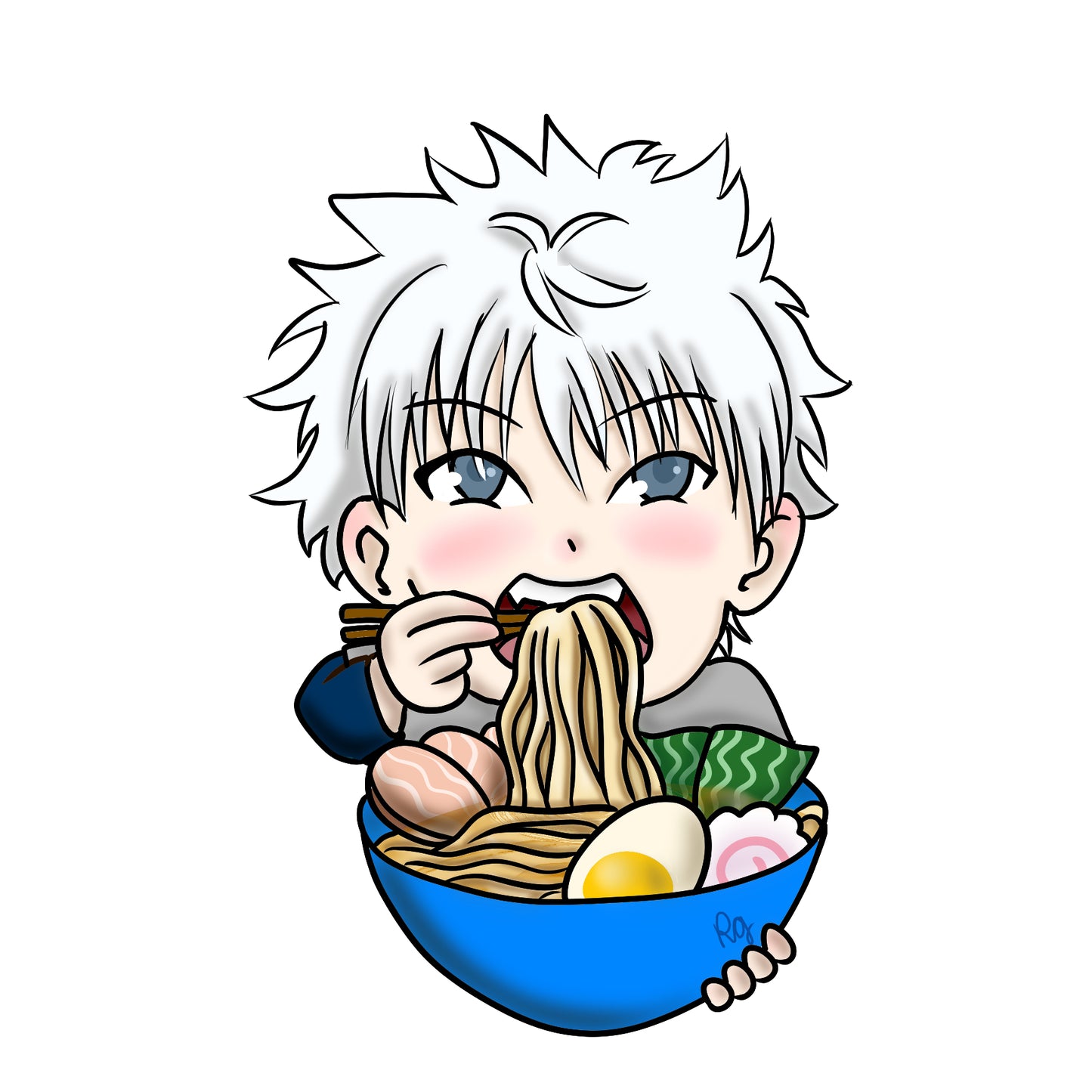 Sticker- Ramen Series