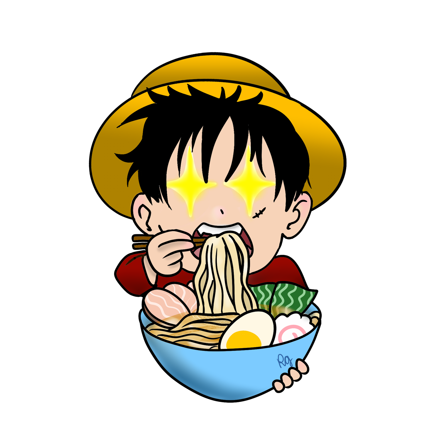 Sticker- Ramen Series
