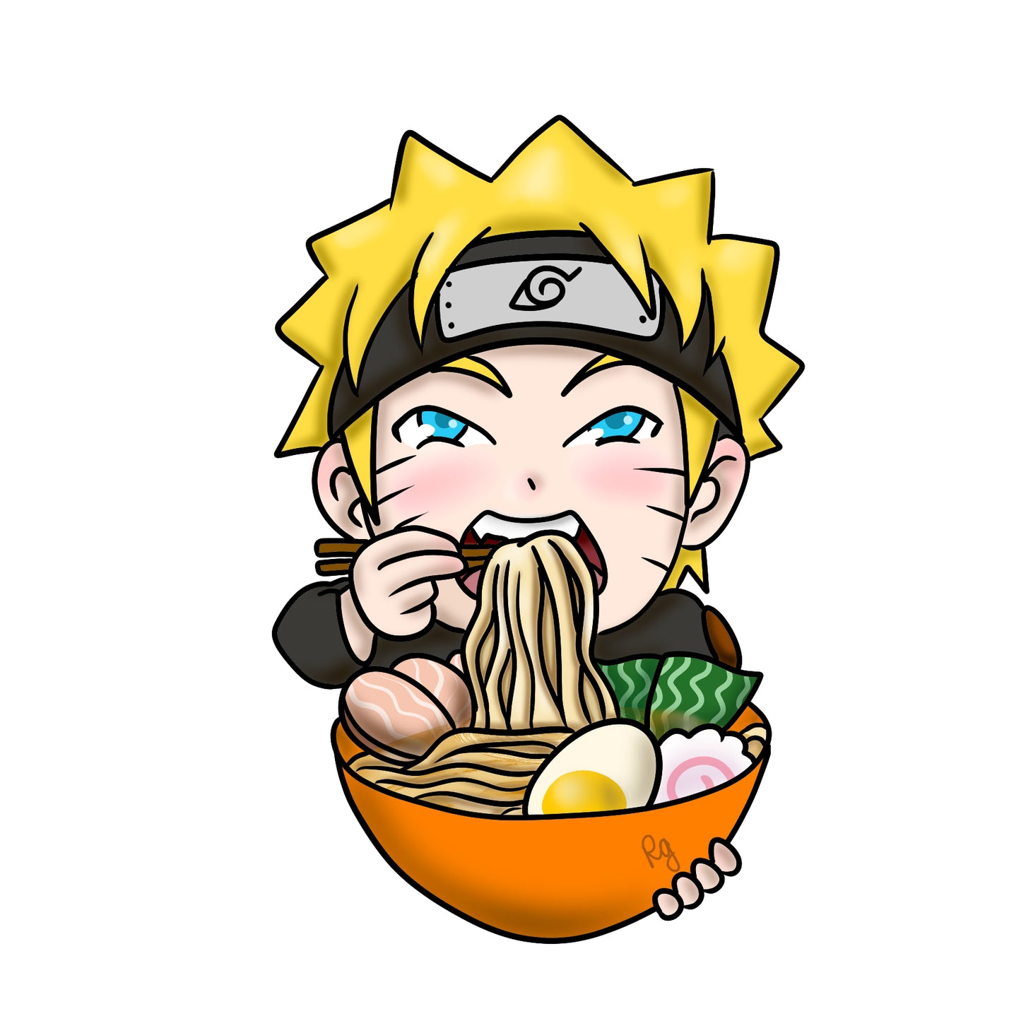 Sticker- Ramen Series