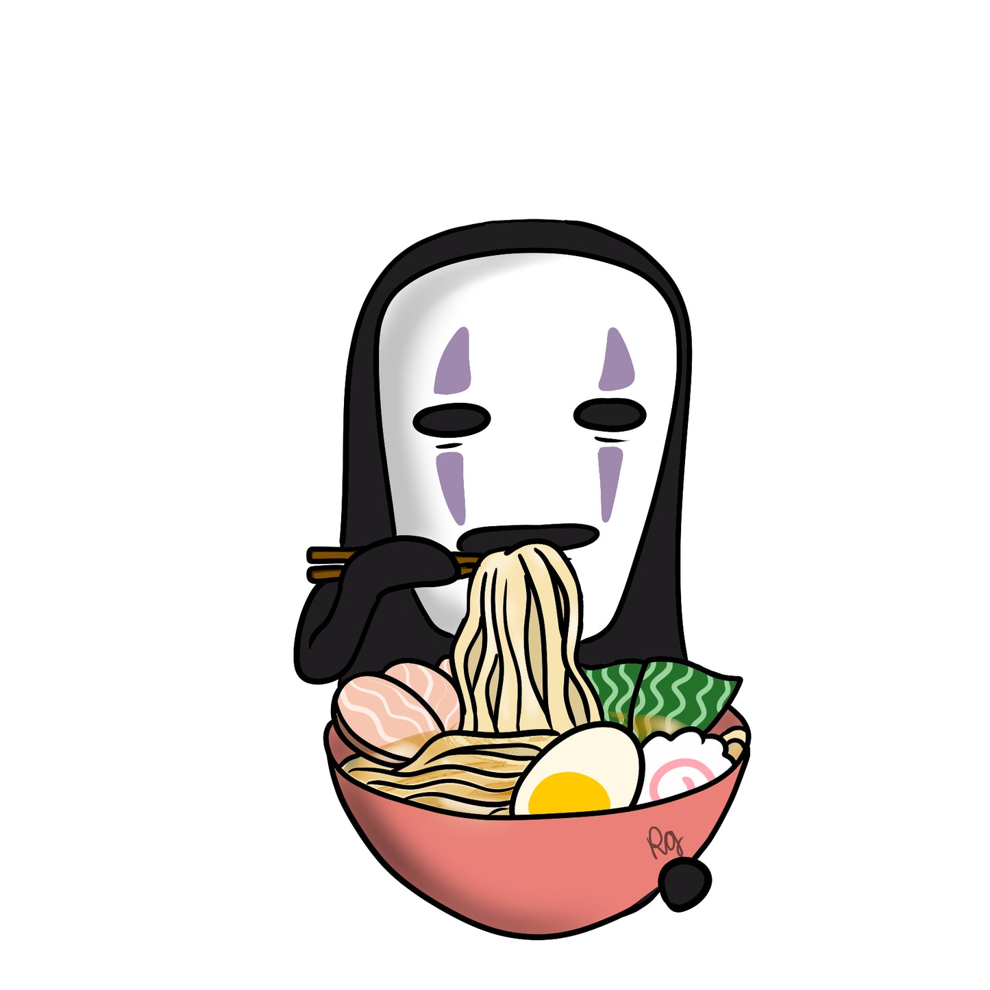 Sticker- Ramen Series