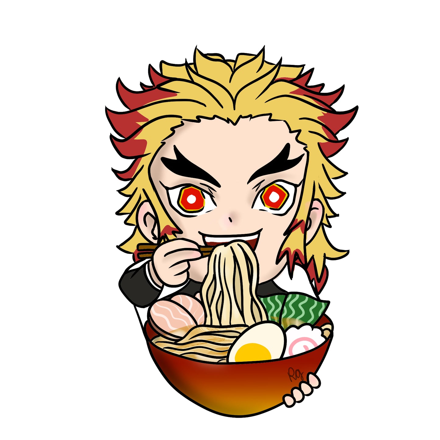 Sticker- Ramen Series