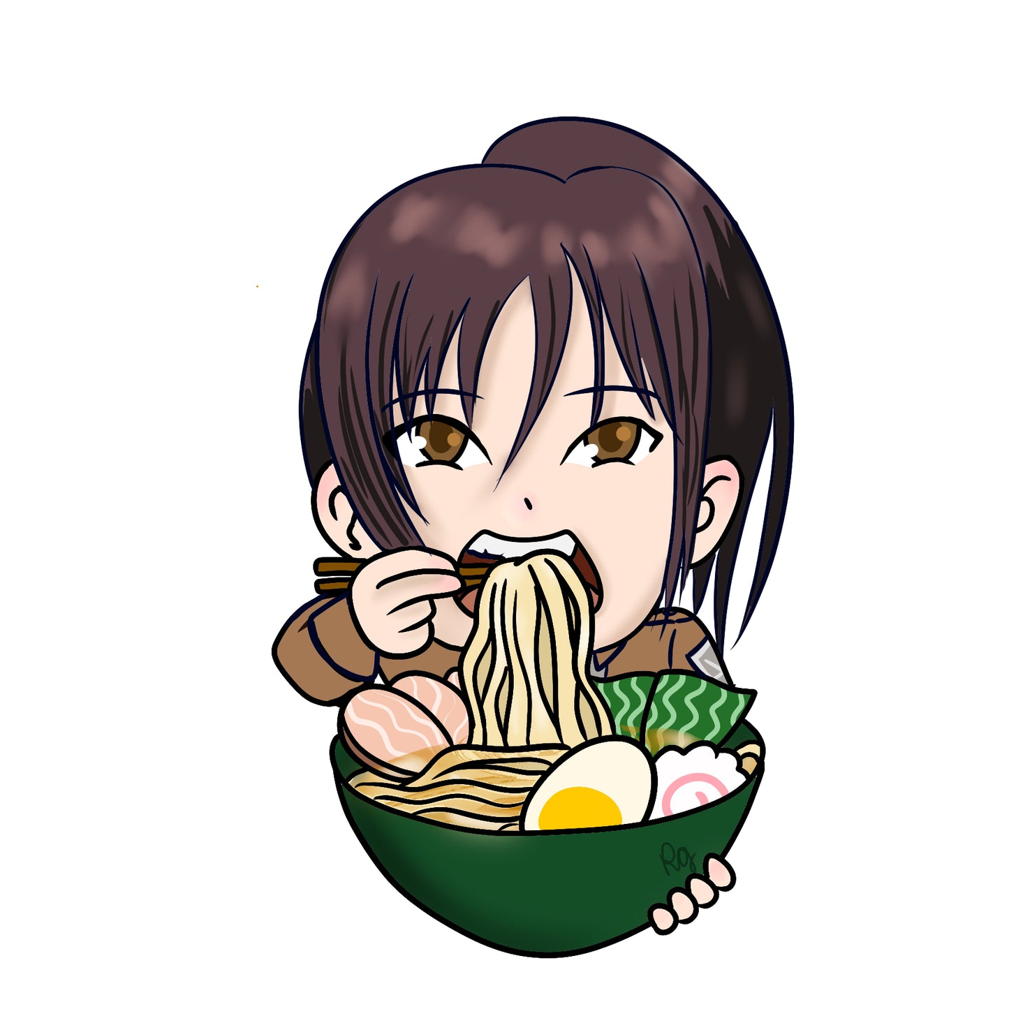 Sticker- Ramen Series