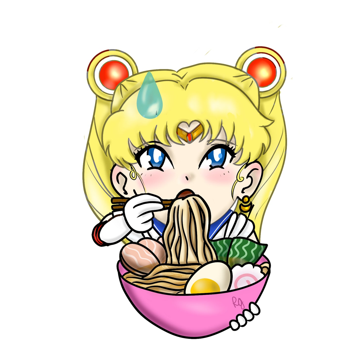 Sticker- Ramen Series