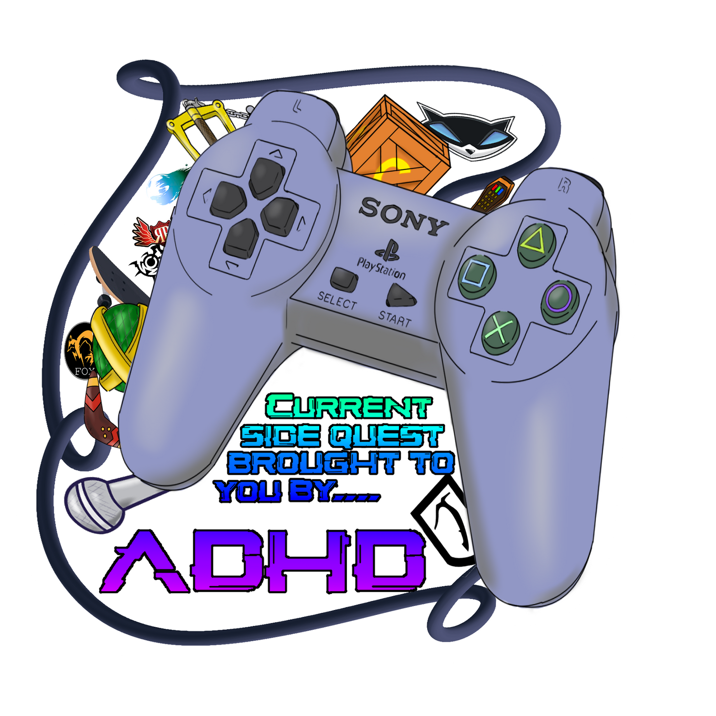 Sticker- Neurospicy Series