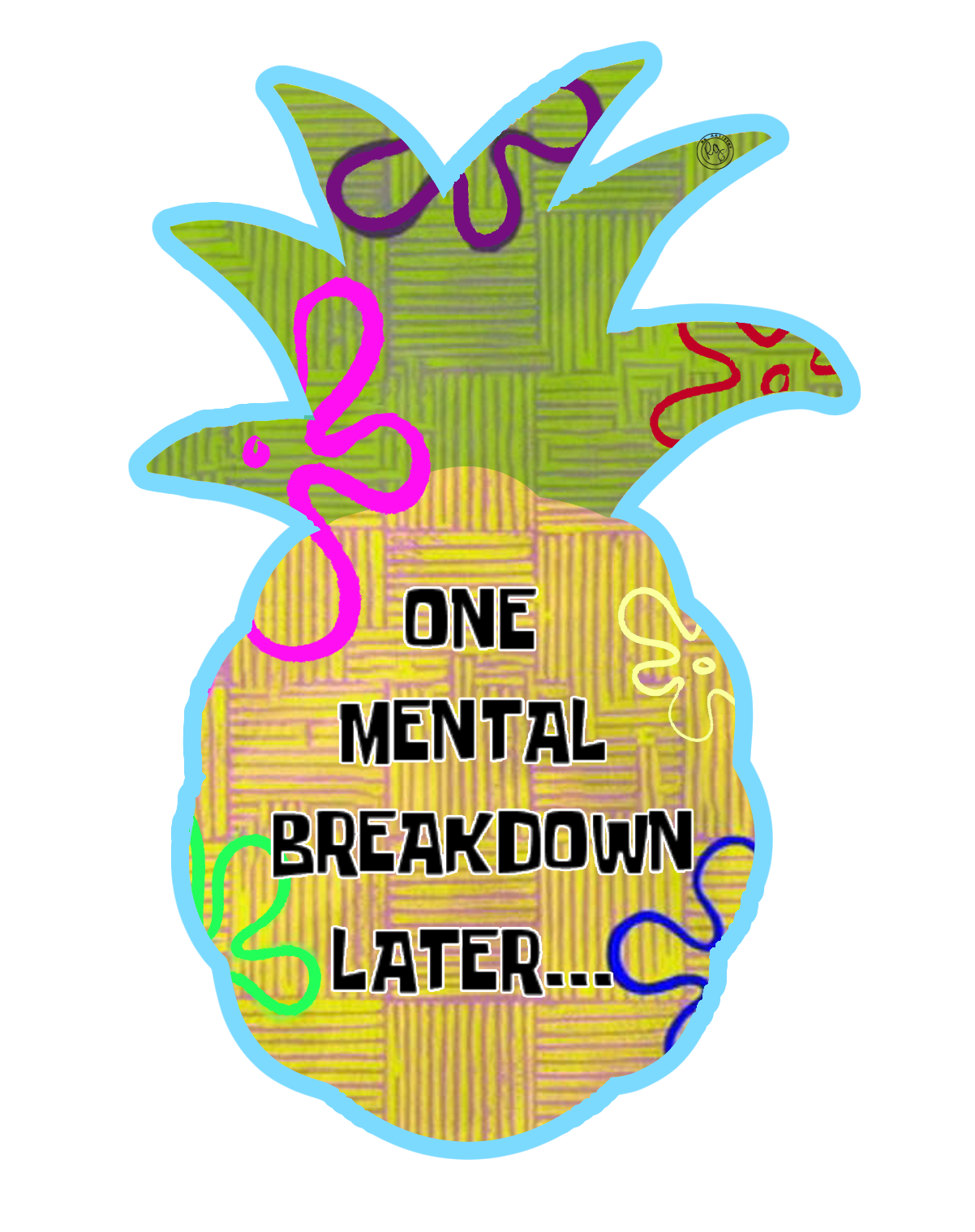 Sticker- Neurospicy Series