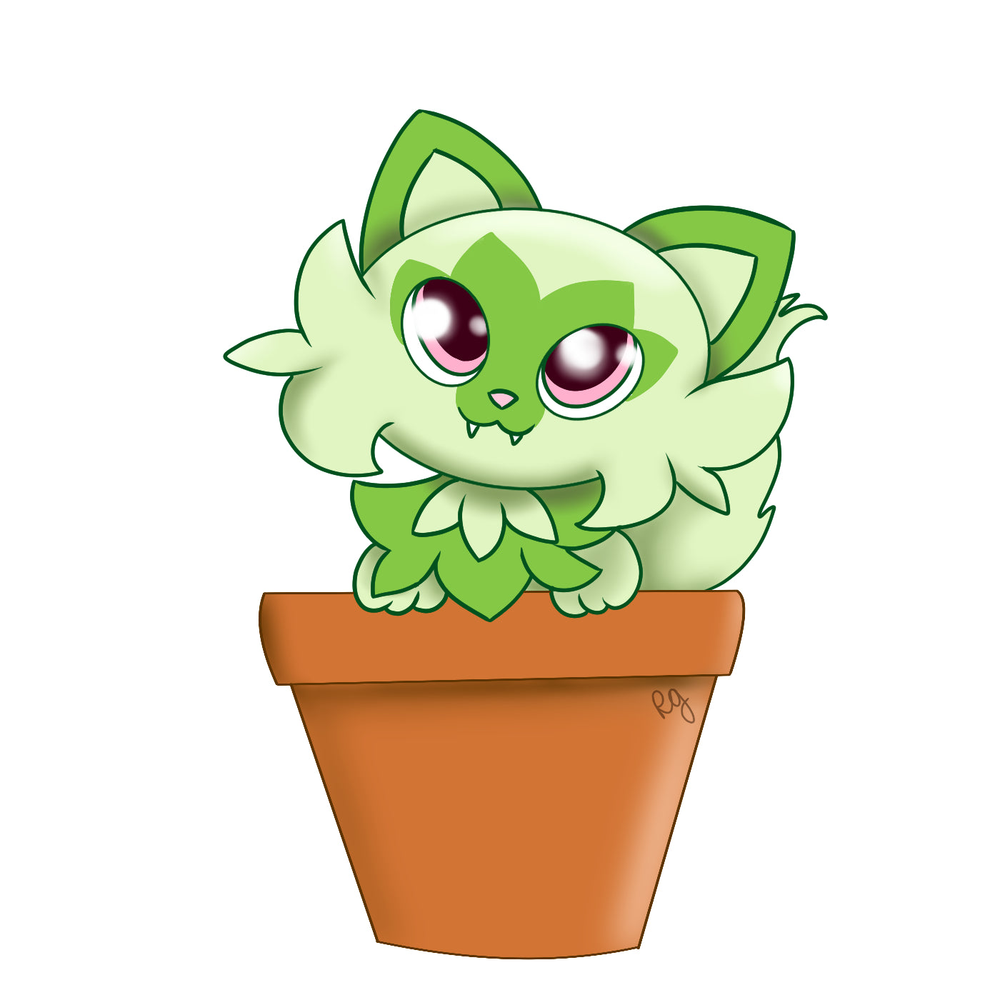 Sticker- Pokemon Series
