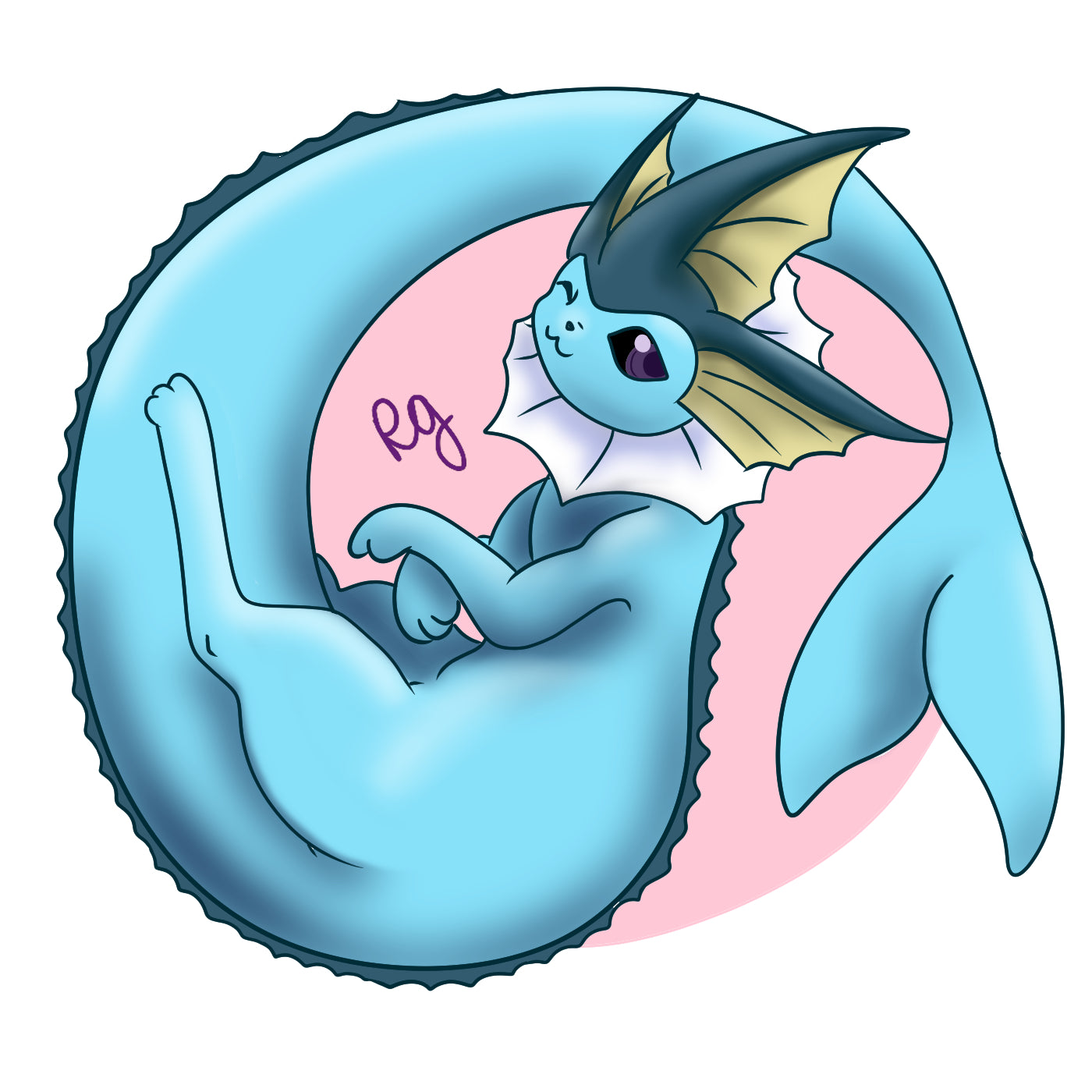 Sticker- Pokemon Series