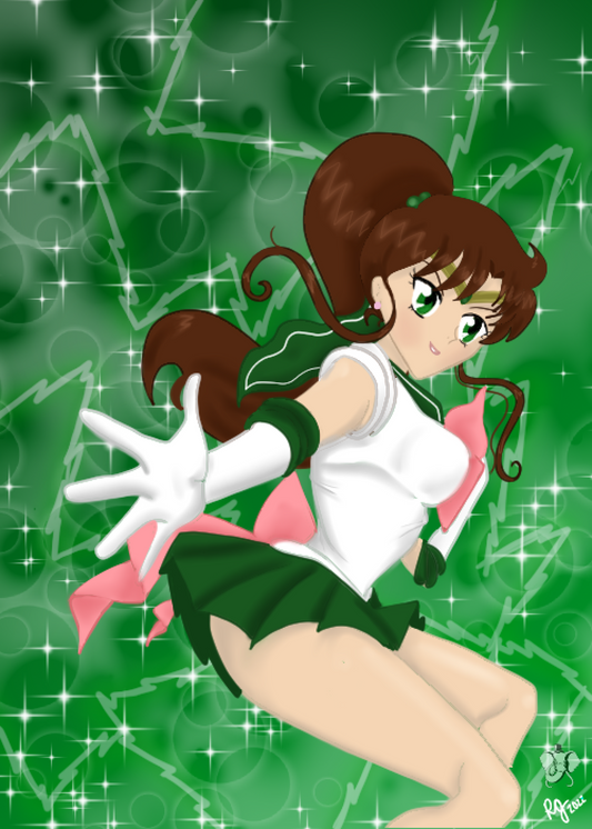 Sailor Jupiter Print