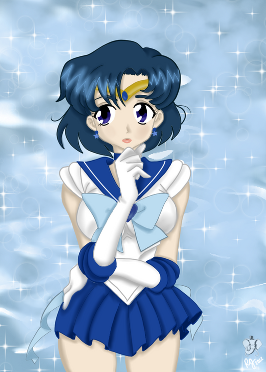 Sailor Mercury Print