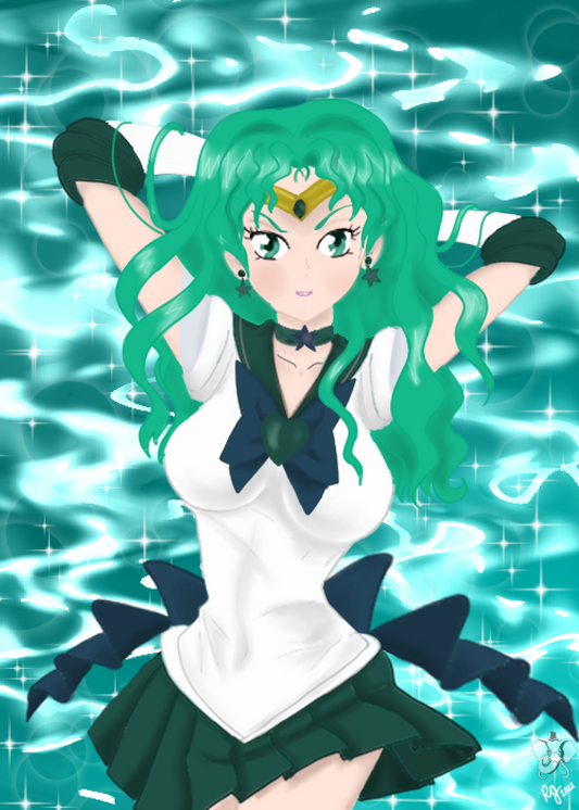 Sailor Neptune Print