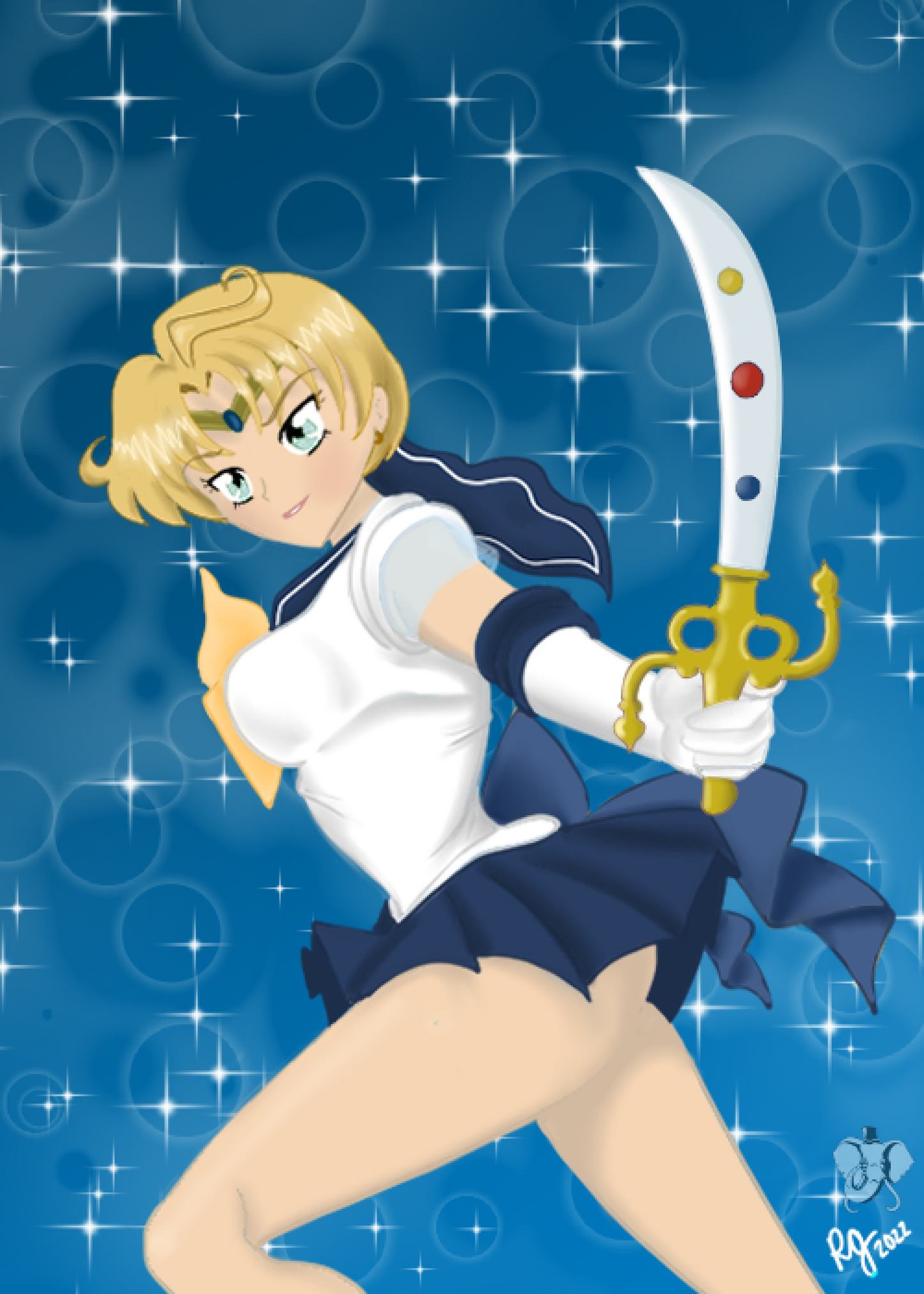 Sailor Uranus Print