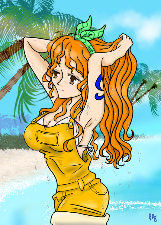 Nami Digital Print